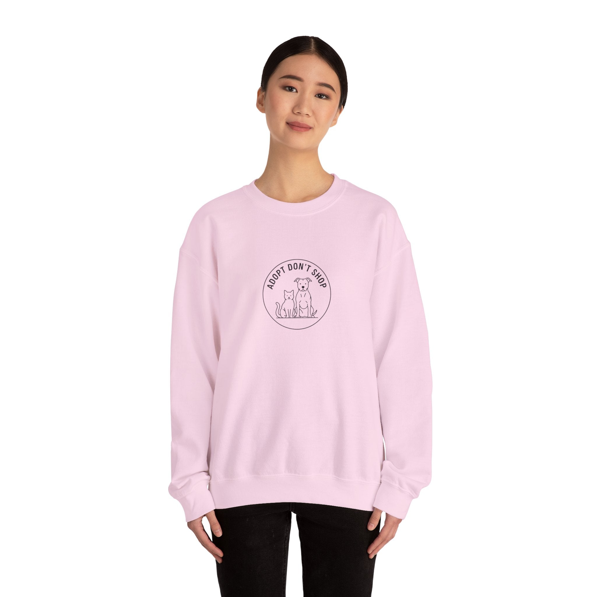 Adopt Don't Shop Sweatshirt