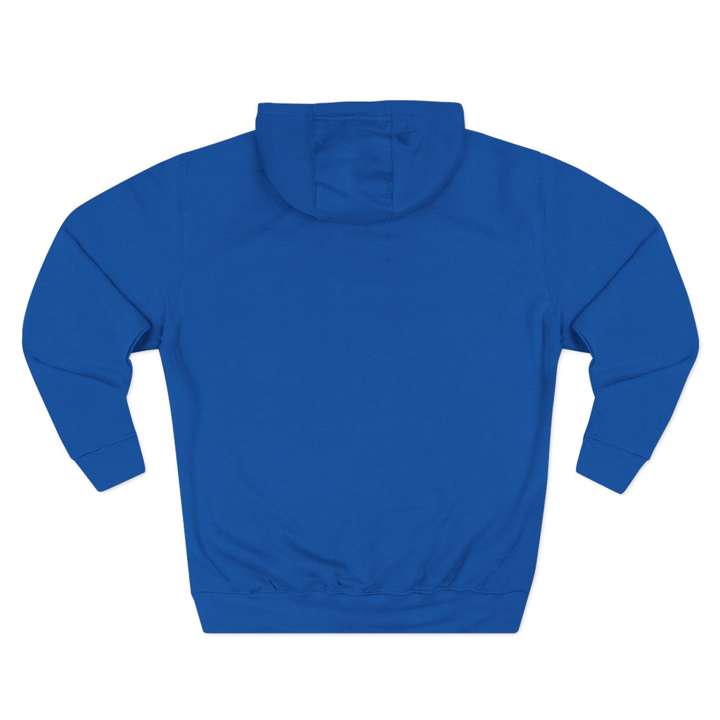 Horse Heartbeat Hoodie — Minimal Equestrian Fleece Pullover