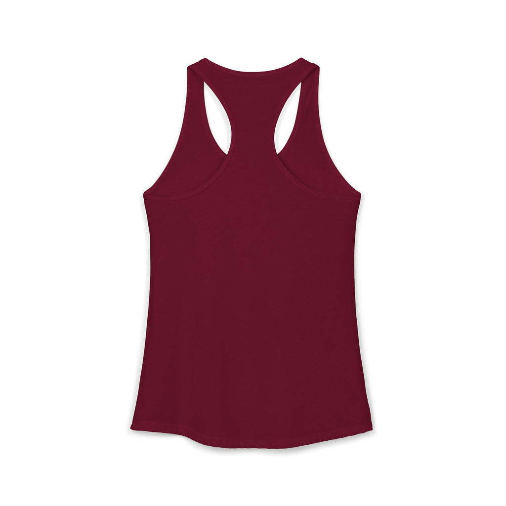 Dog-Cat Heartbeat Racerback Tank