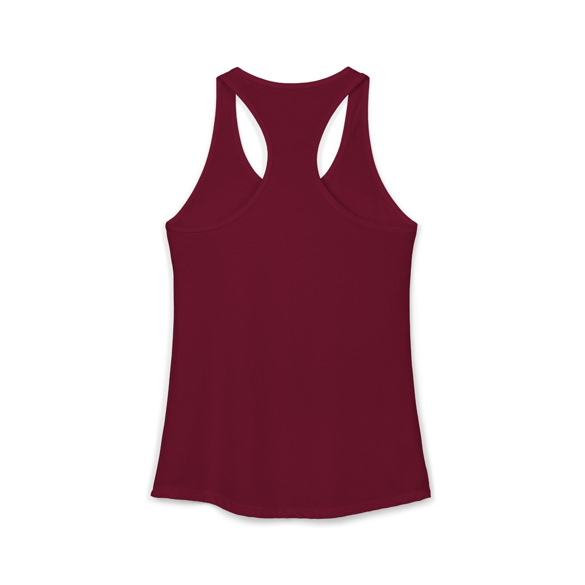 Dog-Cat Heartbeat Racerback Tank