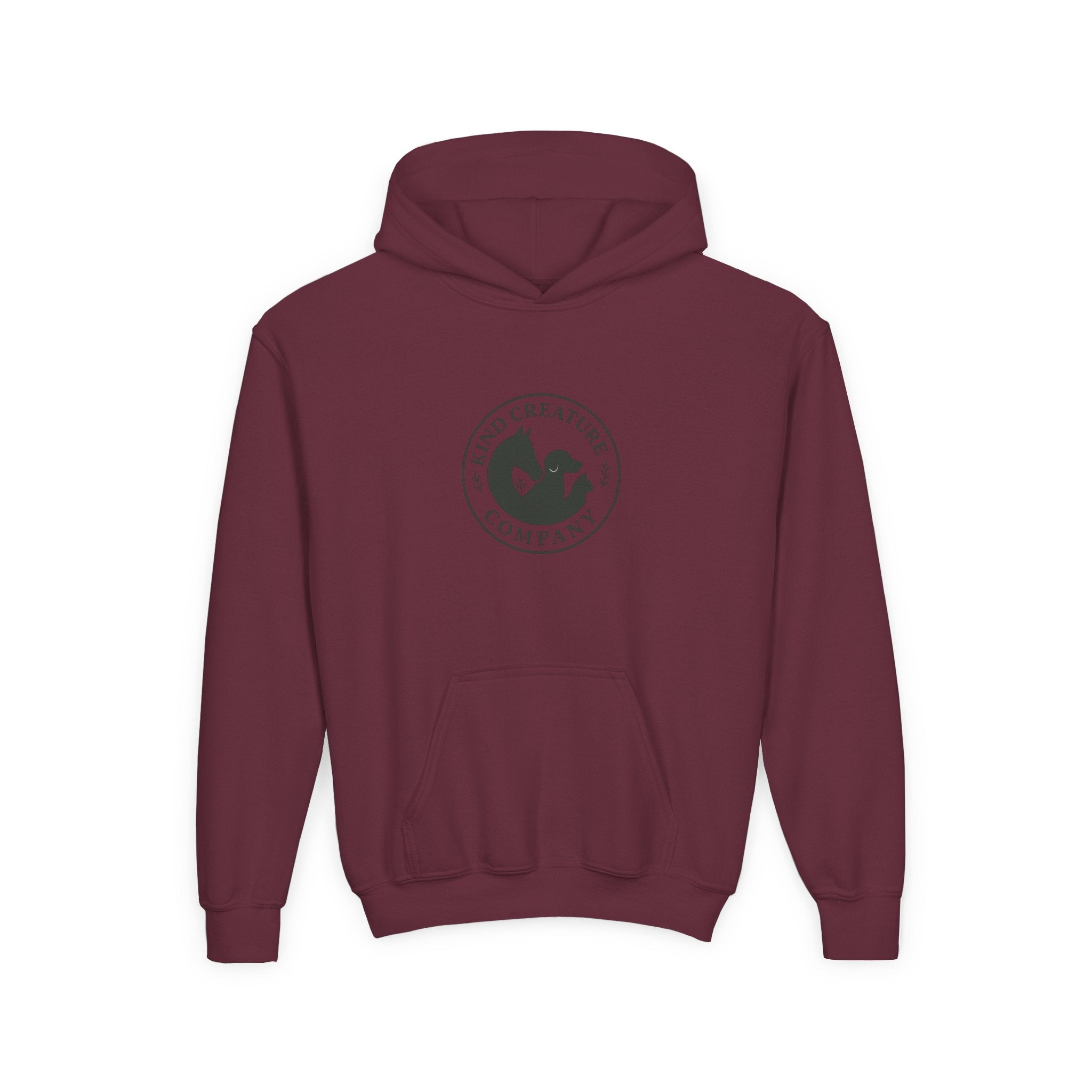 Youth Hoodie — Kind Creatures Company Logo Pullover