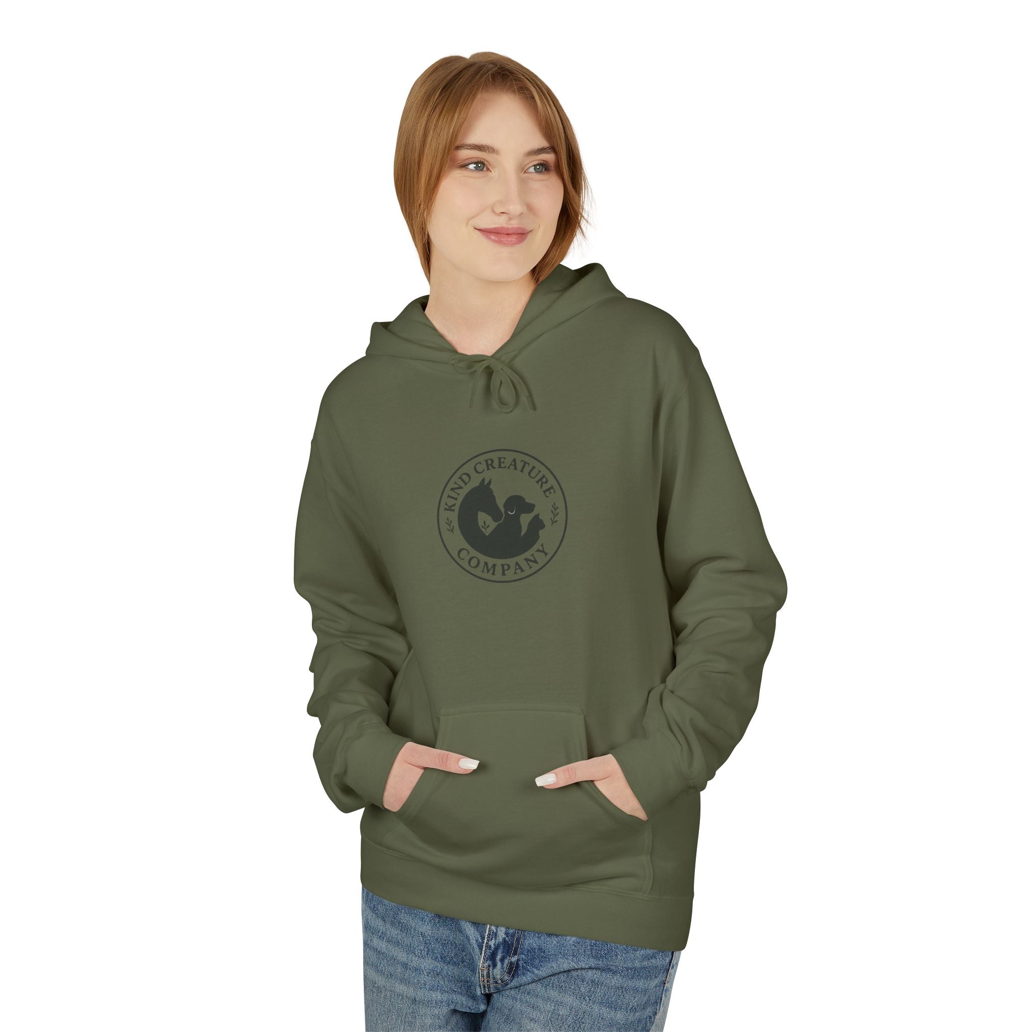 Kind Creature Company Logo Hoodie
