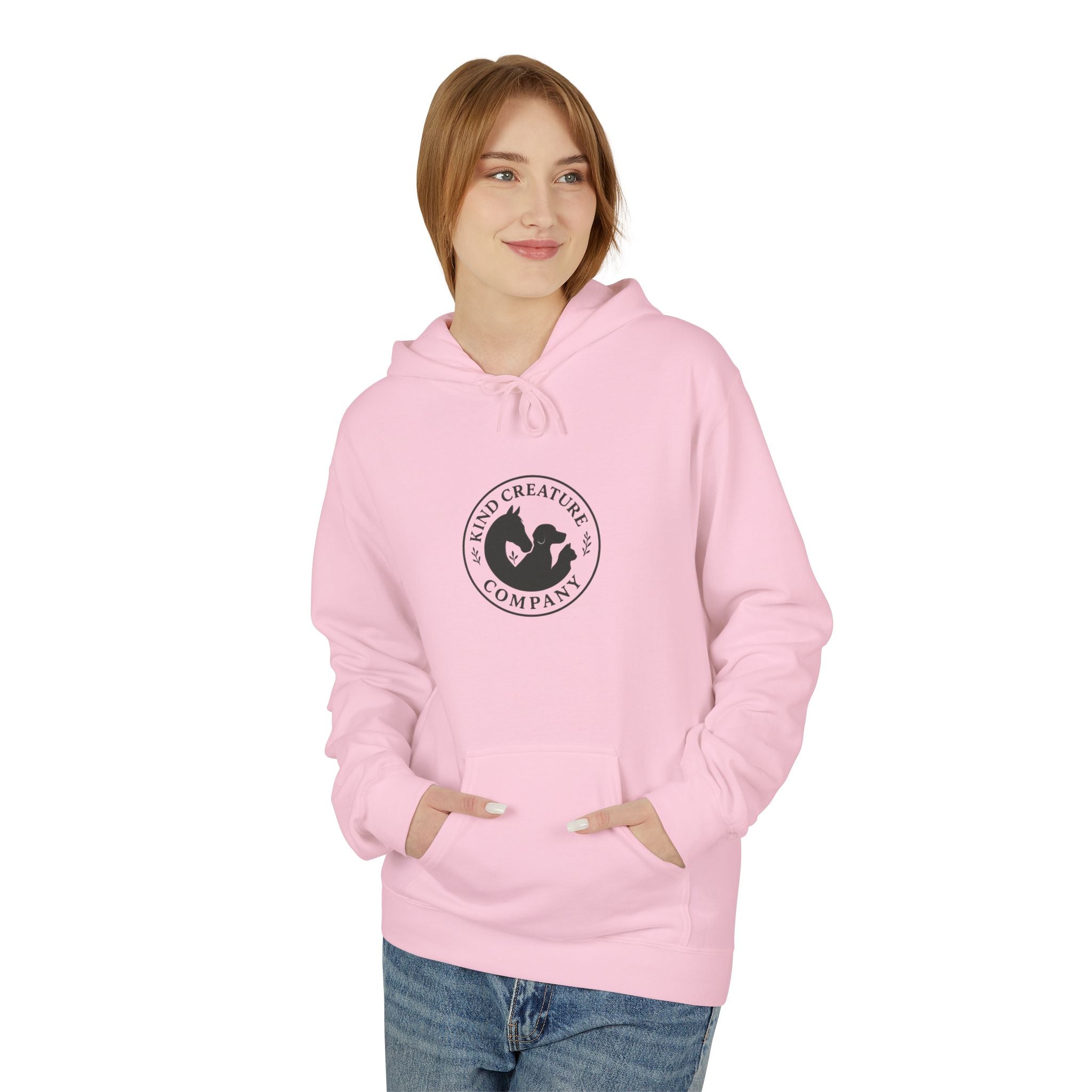 Kind Creature Company Logo Hoodie