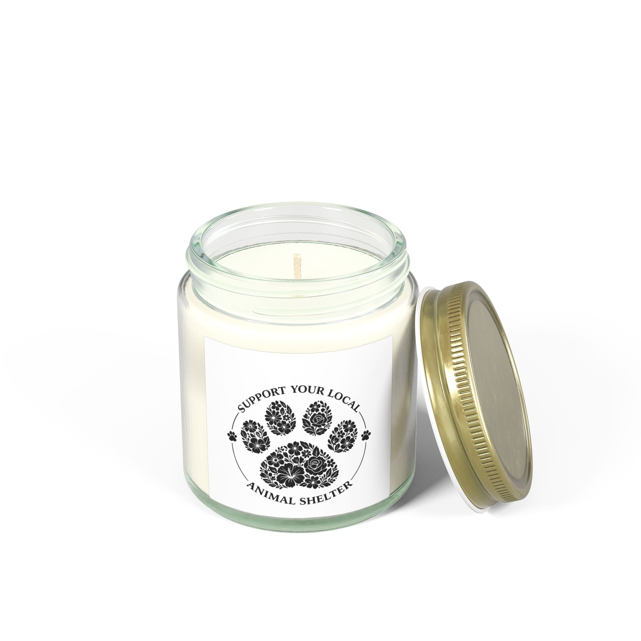 Scented Candles for Animal Rescue Support-Candles for a Cause
