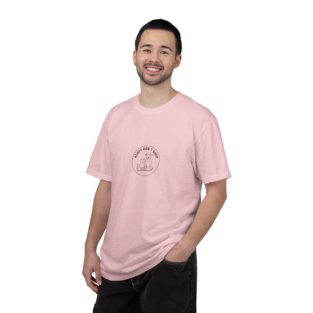 Adopt Don't Shop T-shirt