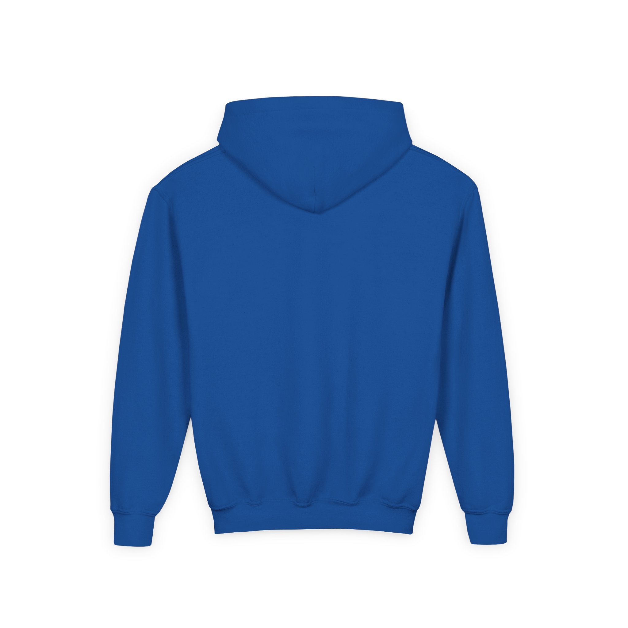 Youth Paw Print Hoodie — 'Support Your Local Animal Shelter' Kids Sweatshirt