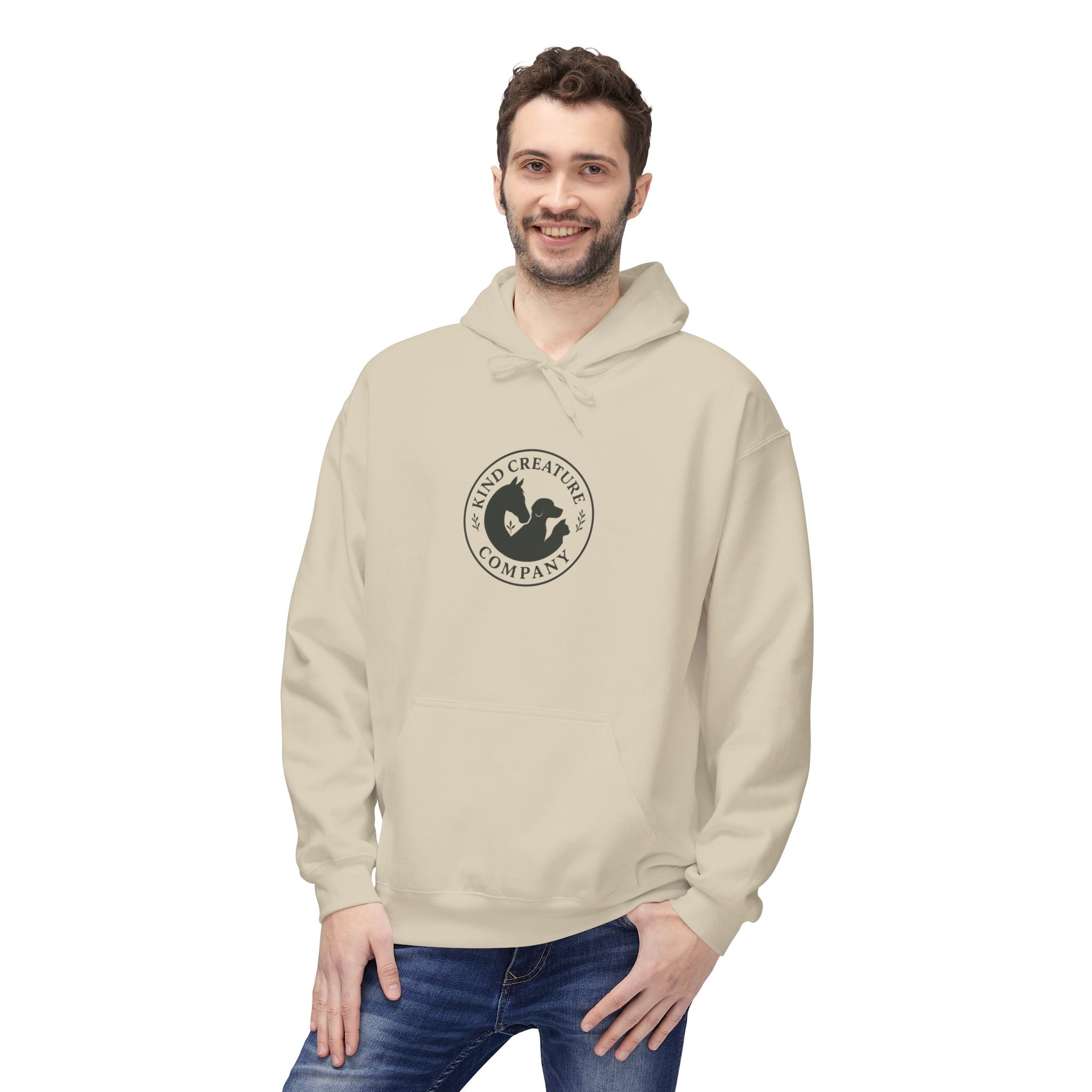Kind Creature Company Logo Hoodie