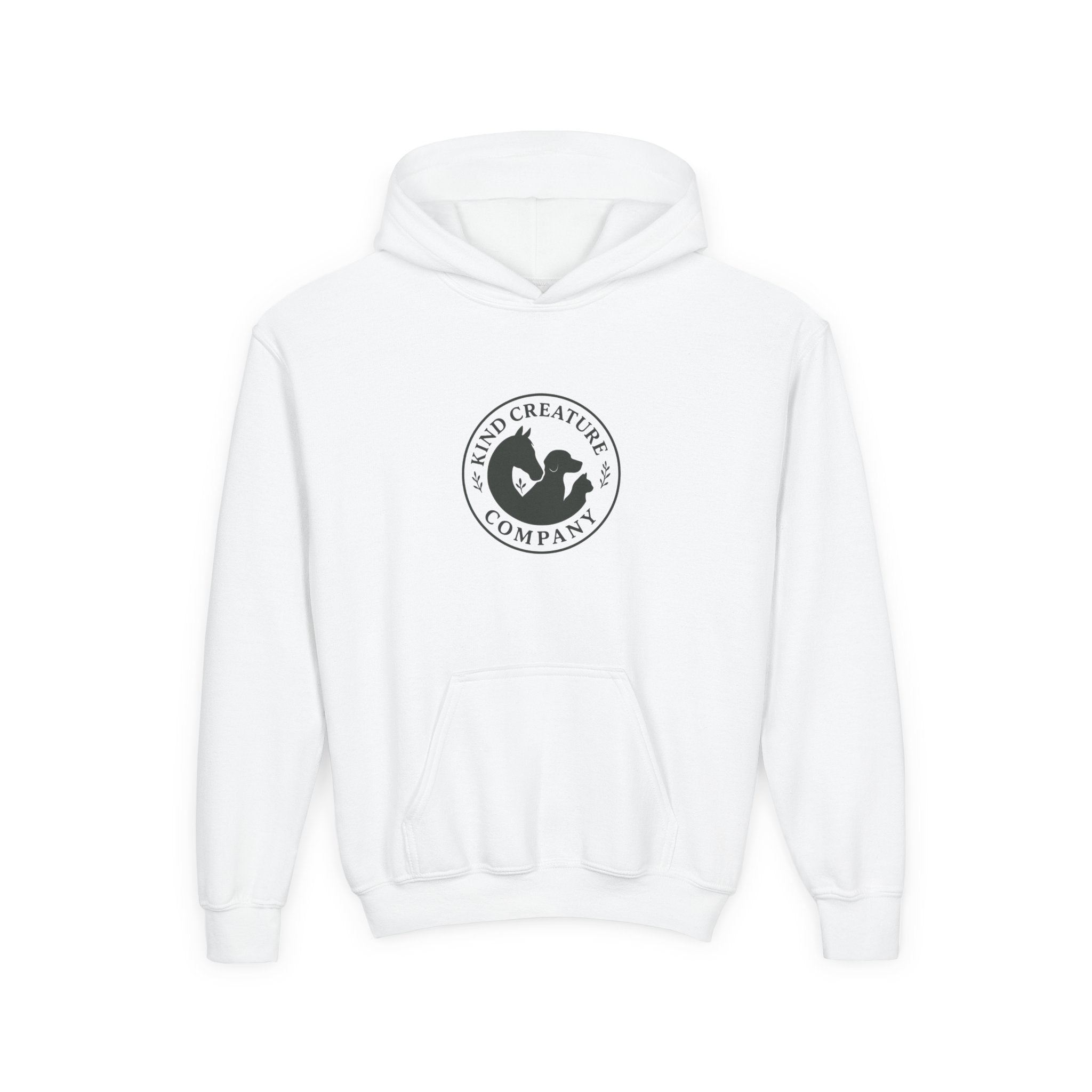 Youth Hoodie — Kind Creatures Company Logo Pullover