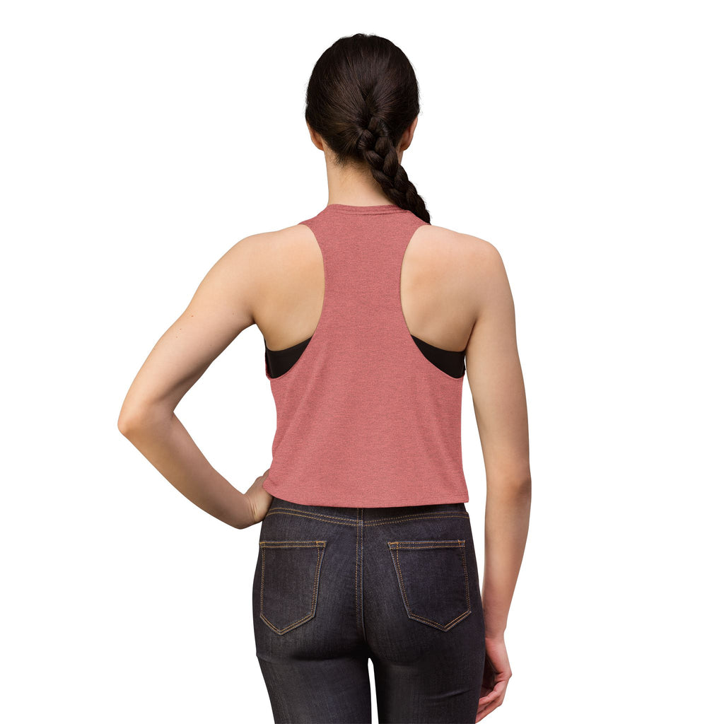 Horse Heartbeat Crop Top — Equestrian Women's Crop Tank