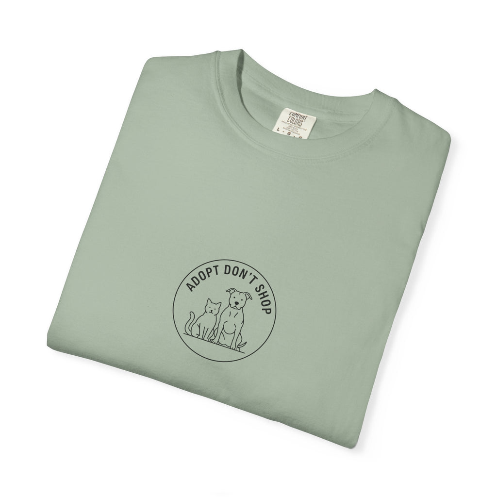 Adopt Don't Shop T-shirt