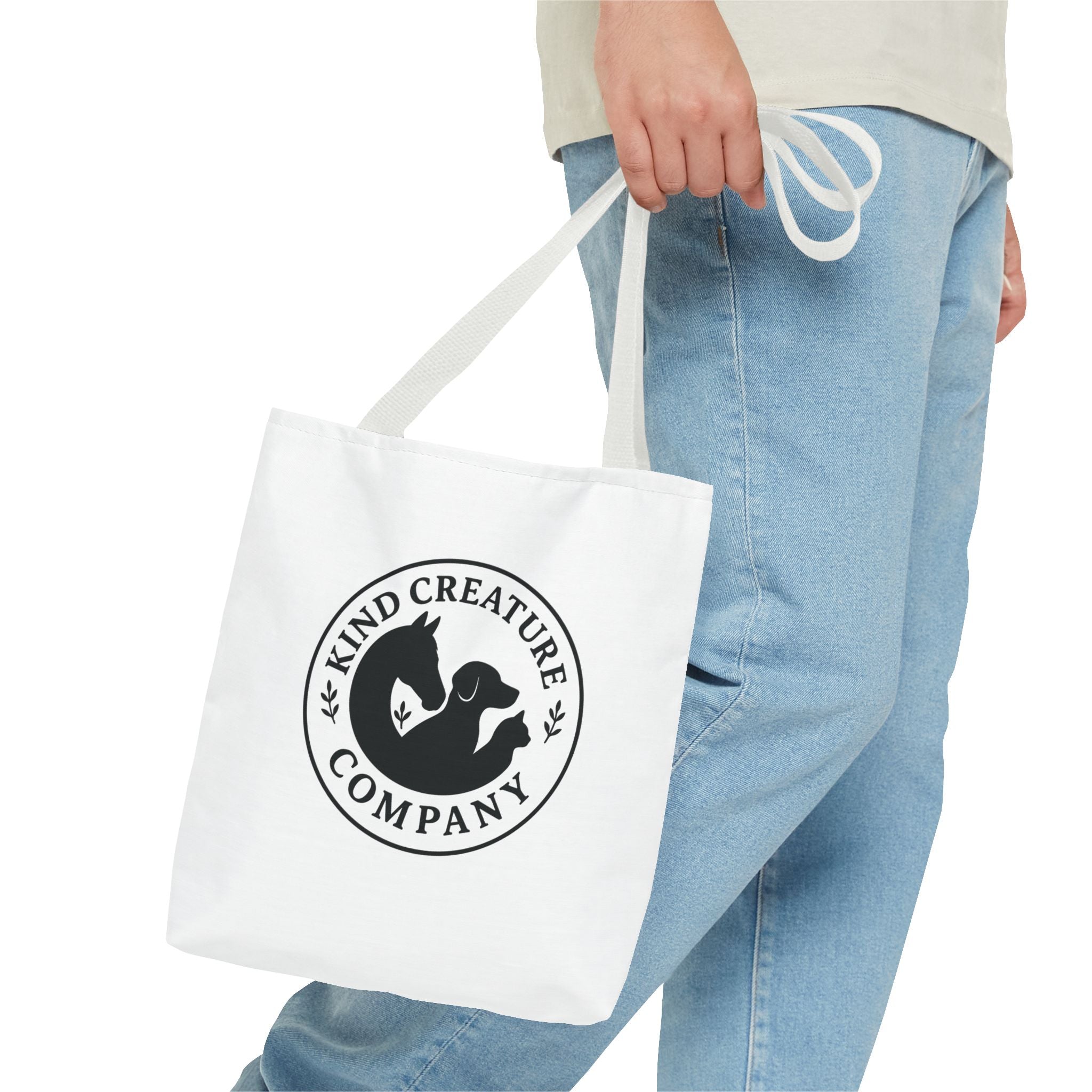 Animal Rescue Support Tote- Kind Creature Company