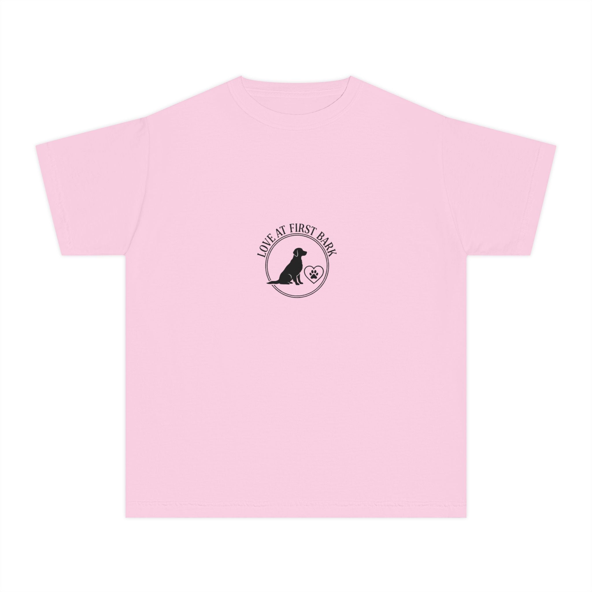 Love at First Bark Youth Tee