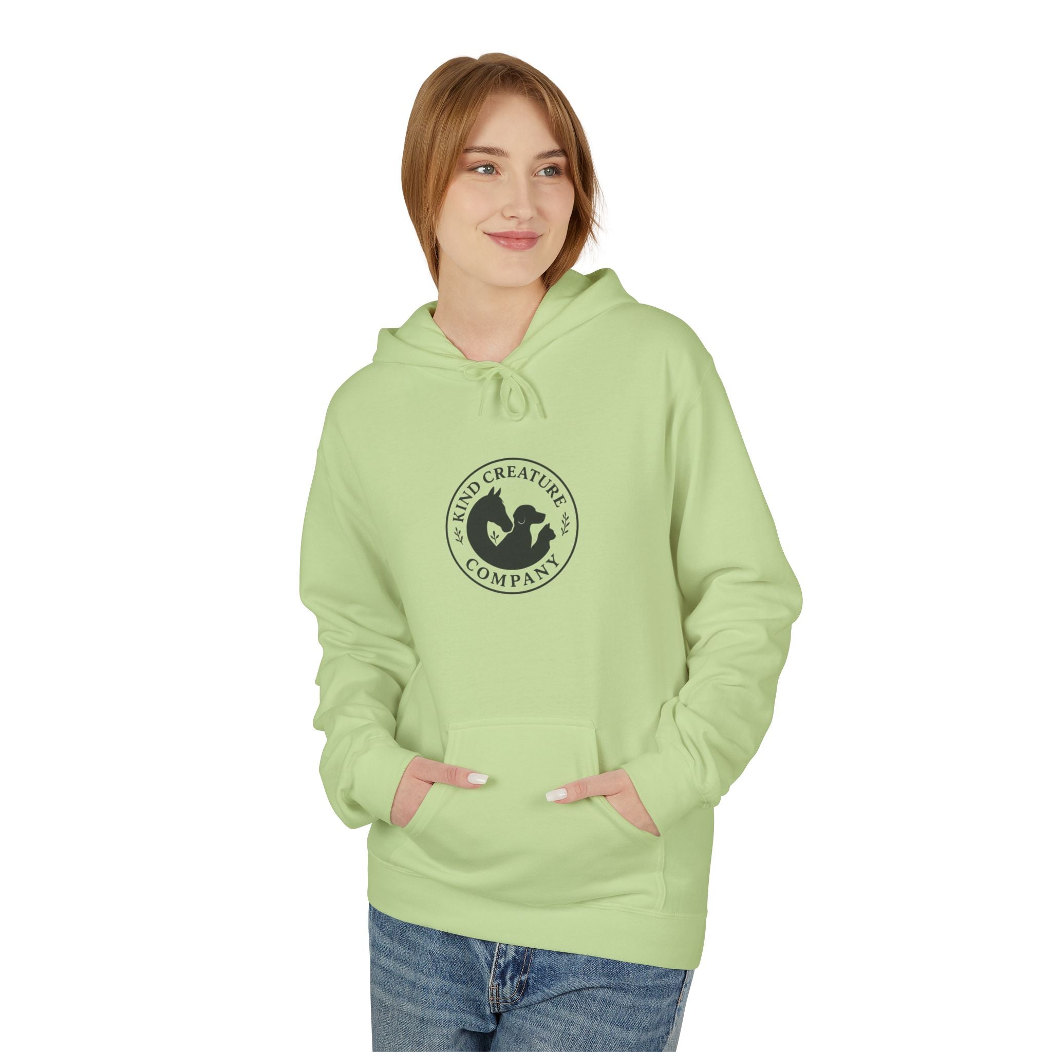 Kind Creature Company Logo Hoodie