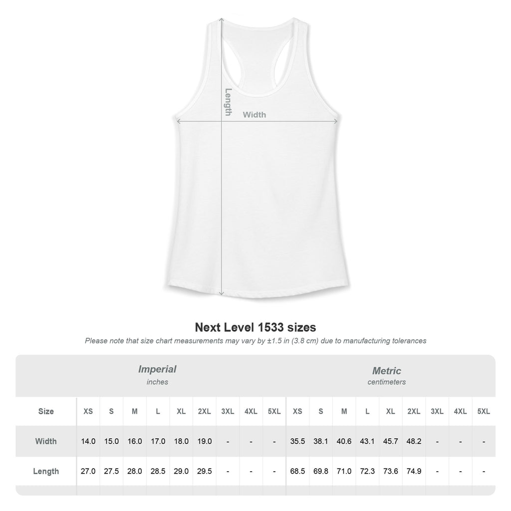 Dog-Cat Heartbeat Racerback Tank