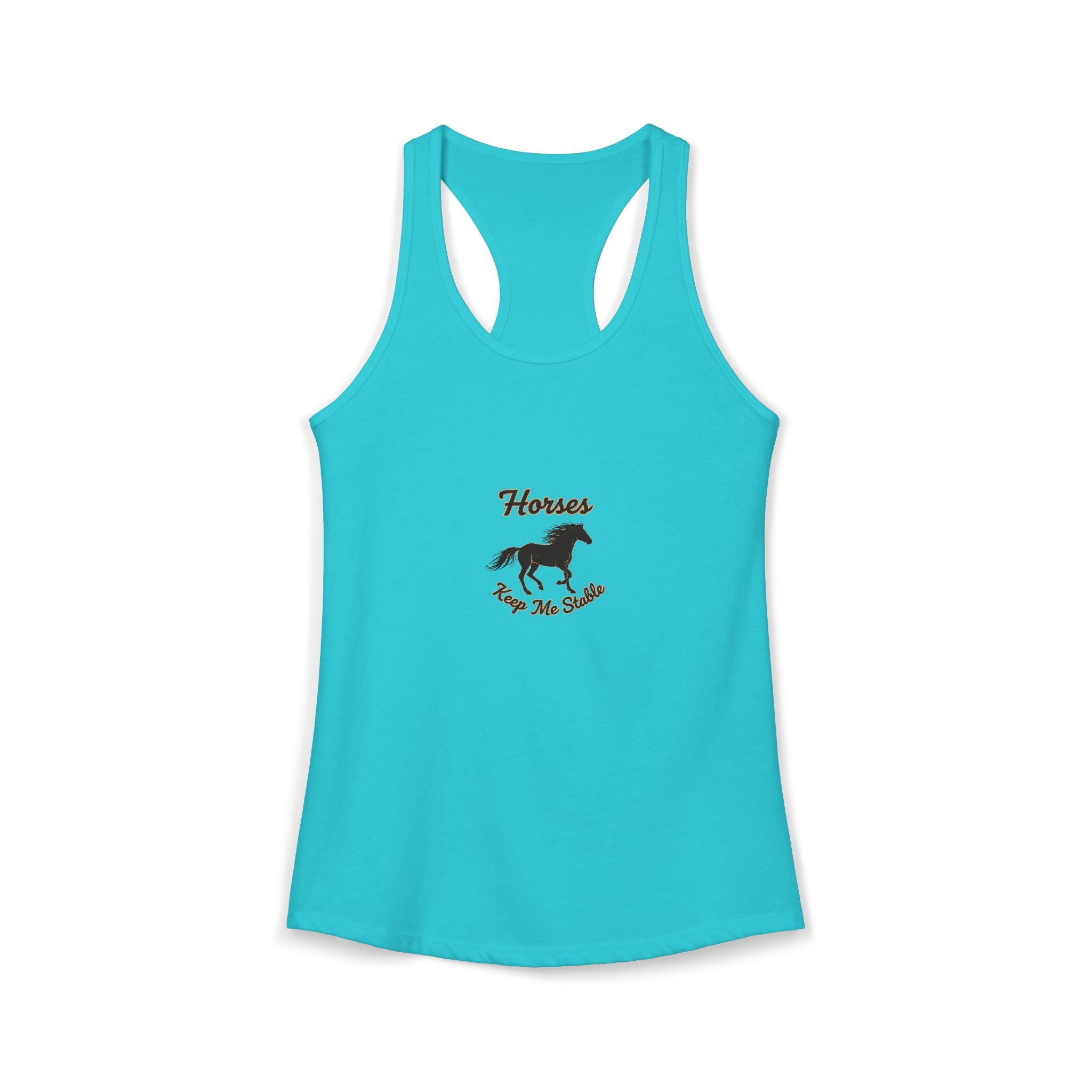 Horses Keep Me Stable Tank Top