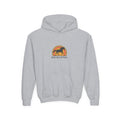 Kids Hoodie — "Horses Keep Me Stable" Youth Horse Lover Sweatshirt
