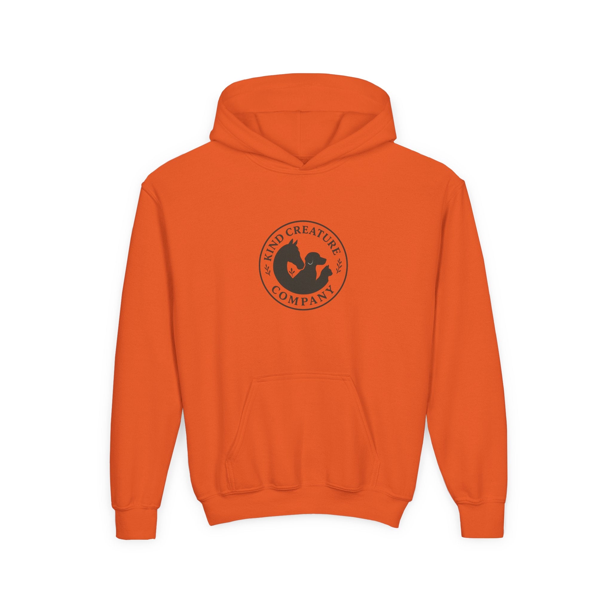 Youth Hoodie — Kind Creatures Company Logo Pullover