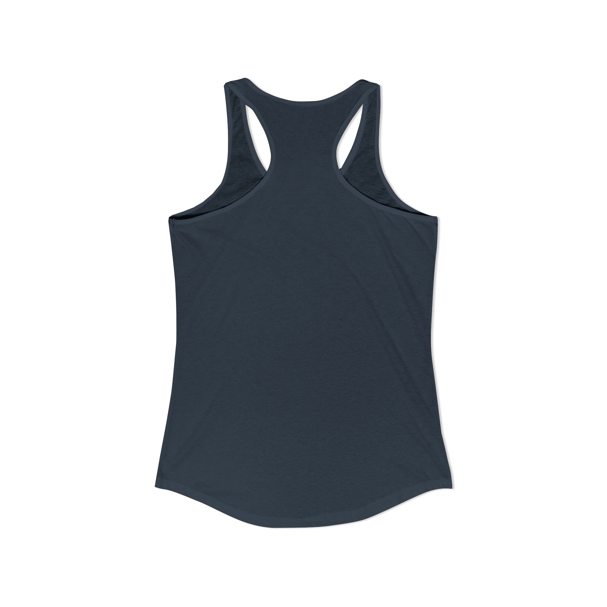 Dog-Cat Heartbeat Racerback Tank