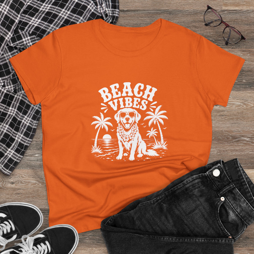Beach Vibes-Dog beach tee