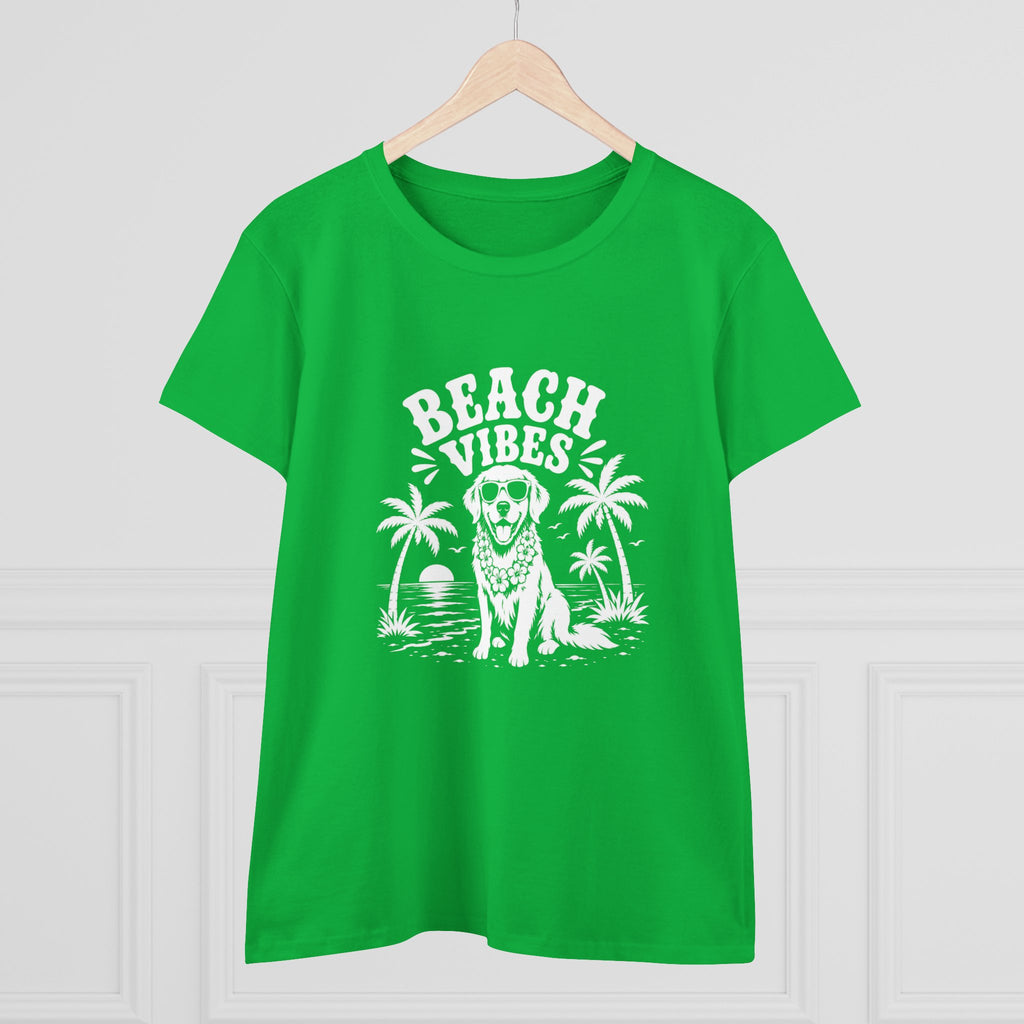 Beach Vibes-Dog beach tee