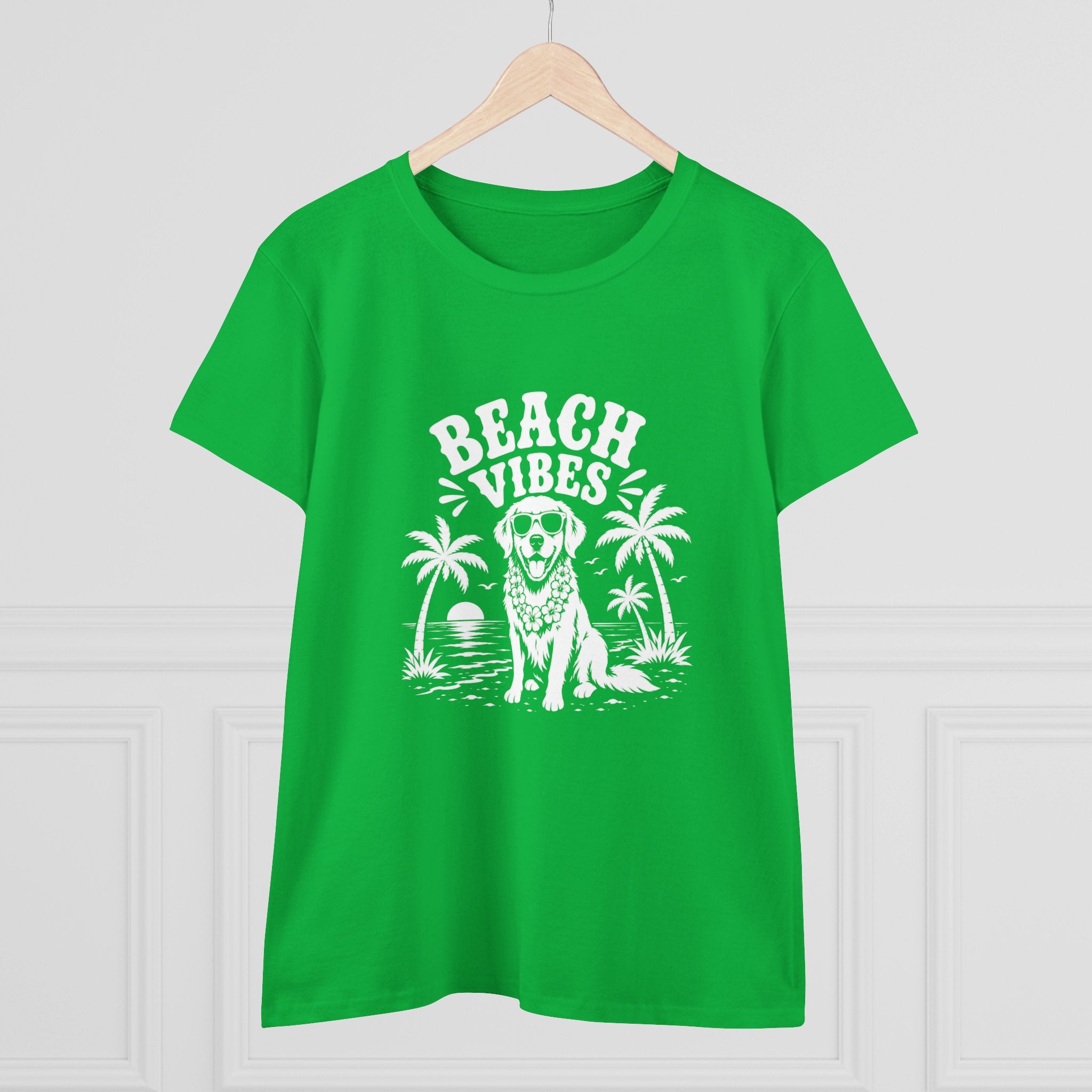Beach Vibes-Dog beach tee