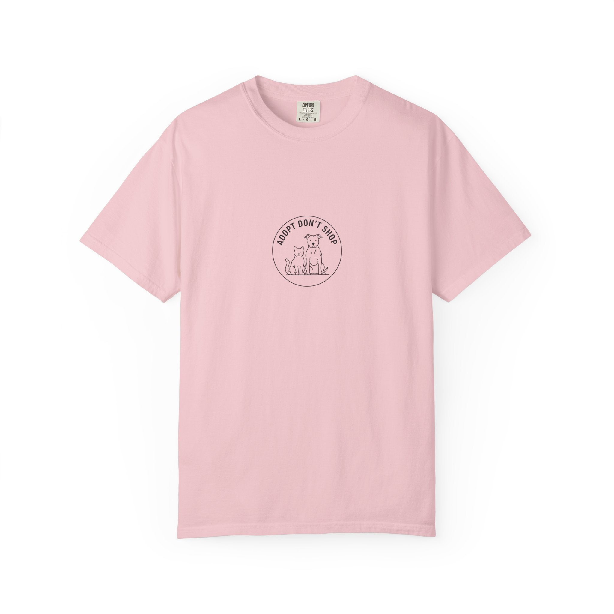 Adopt Don't Shop T-shirt