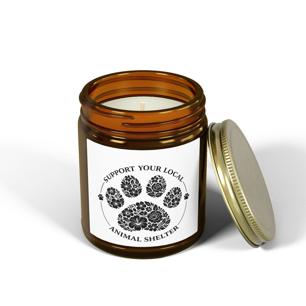 Scented Candles for Animal Rescue Support-Candles for a Cause