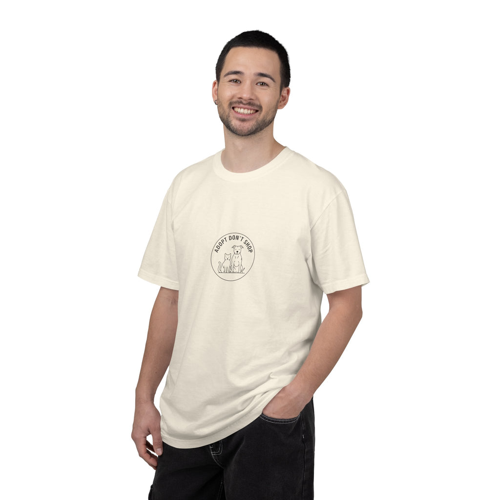 Adopt Don't Shop T-shirt
