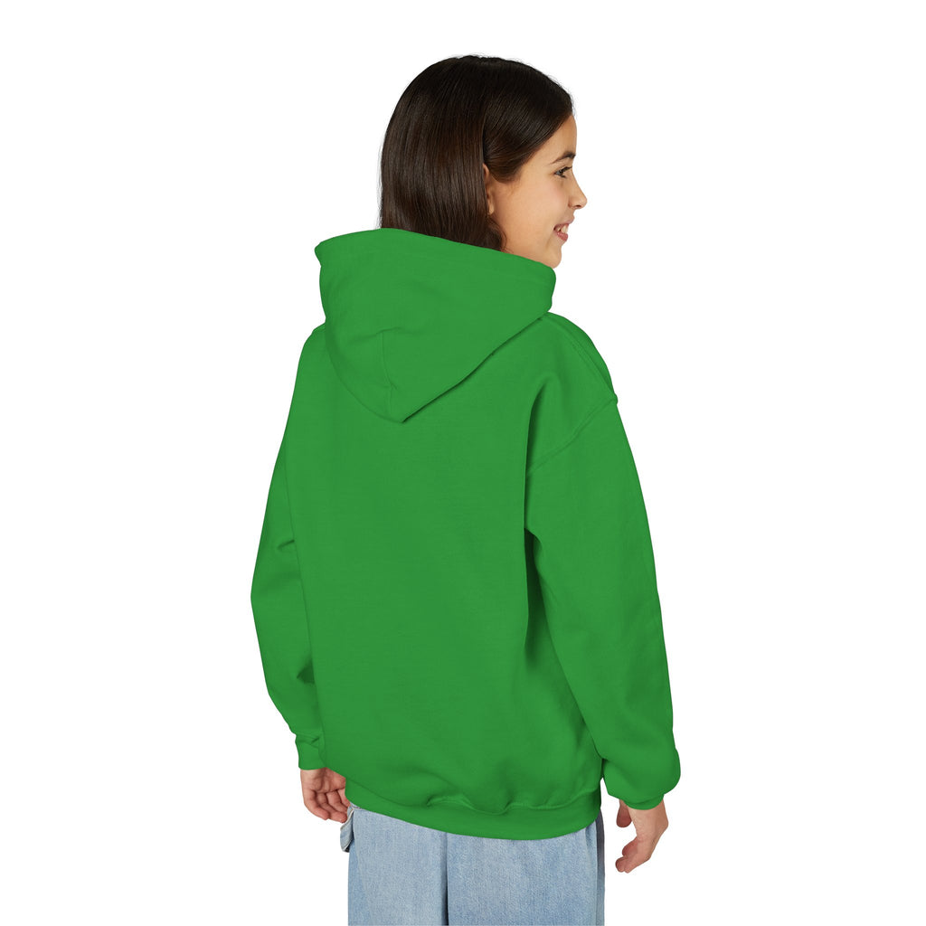 Youth Horse Heartbeat Hoodie - Equestrian Kids Pullover