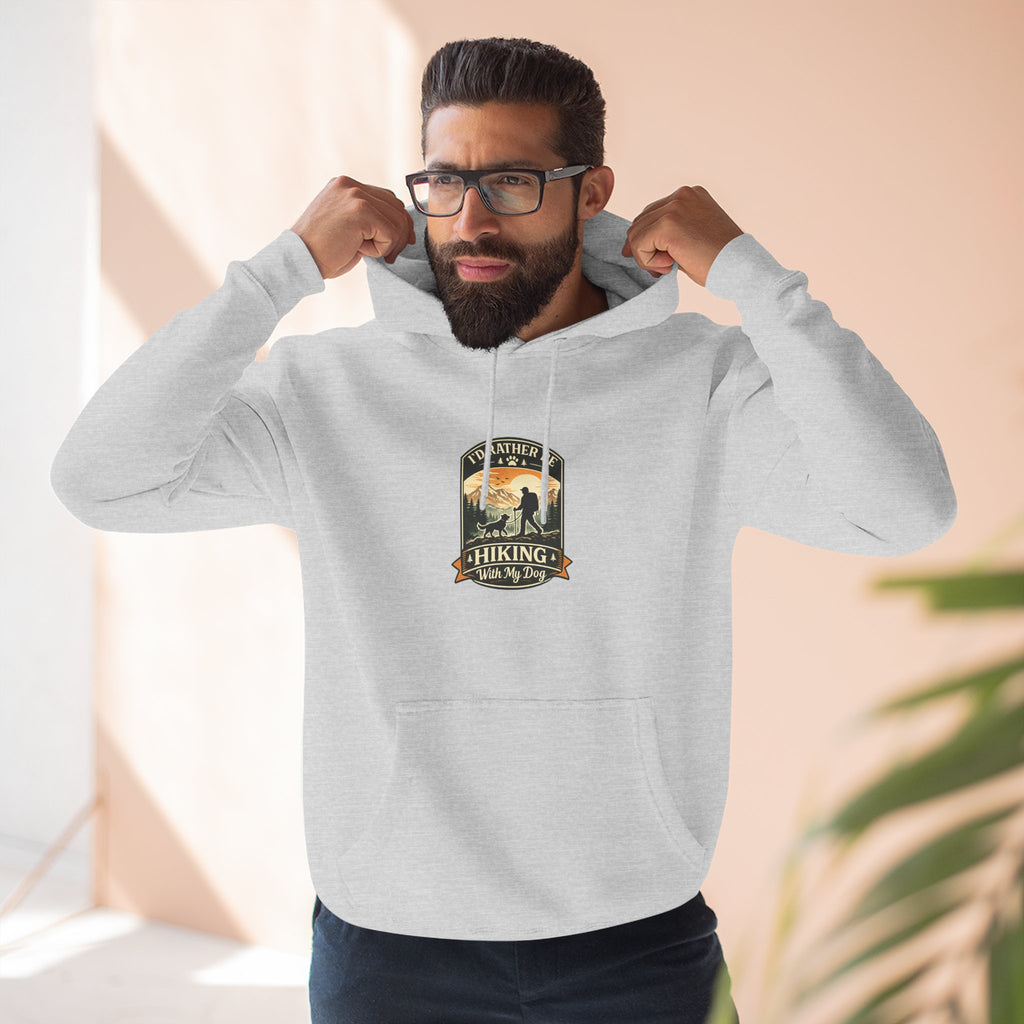 Hiking with my dog Hoodie