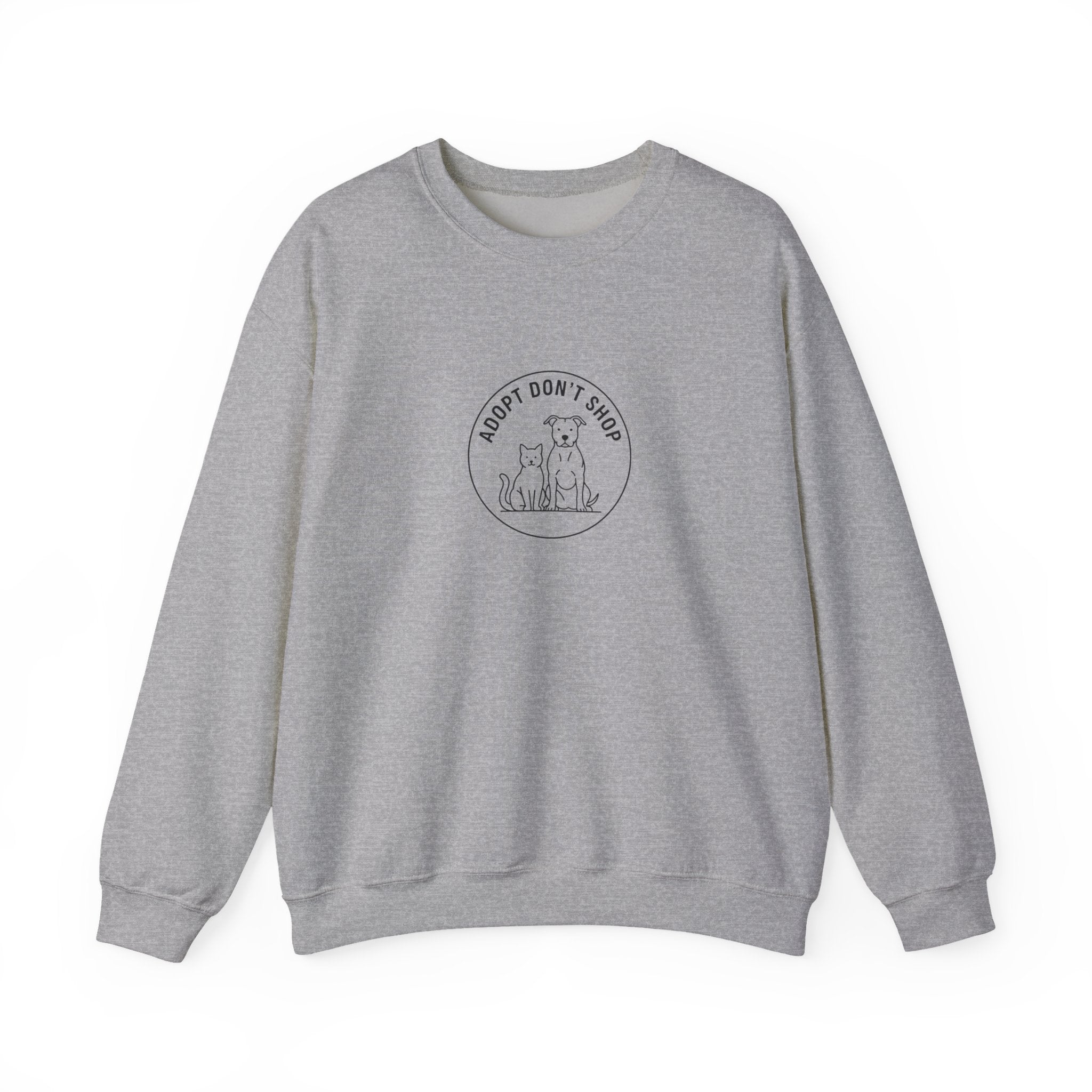 Adopt Don't Shop Sweatshirt