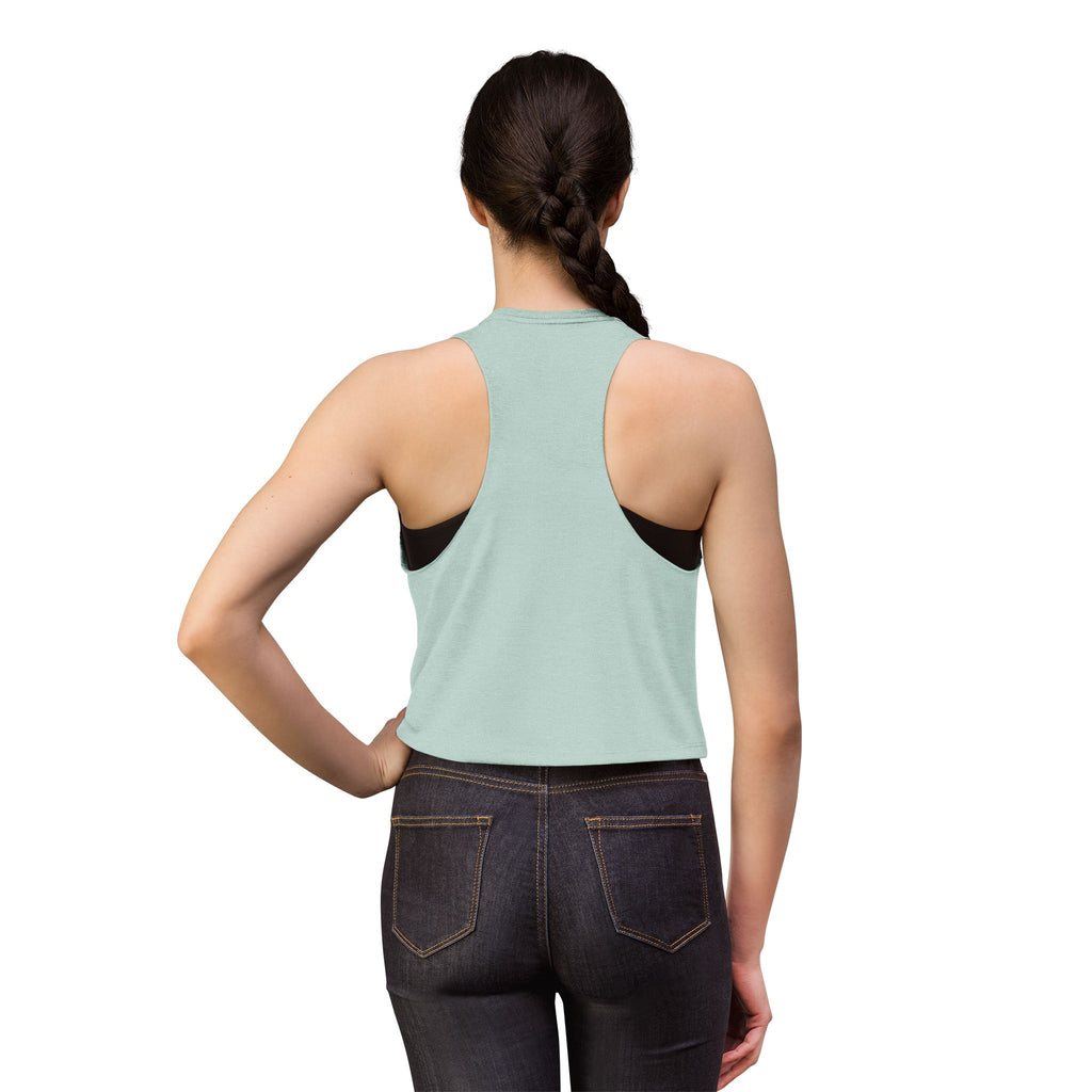 Horse Sunset Crop Top — "Horses Keep Me Stable" Retro Sunset