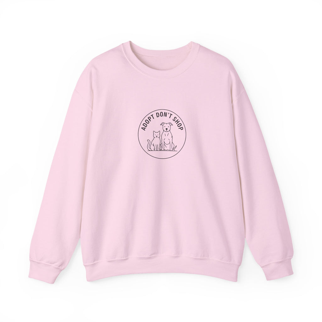 Adopt Don't Shop Sweatshirt