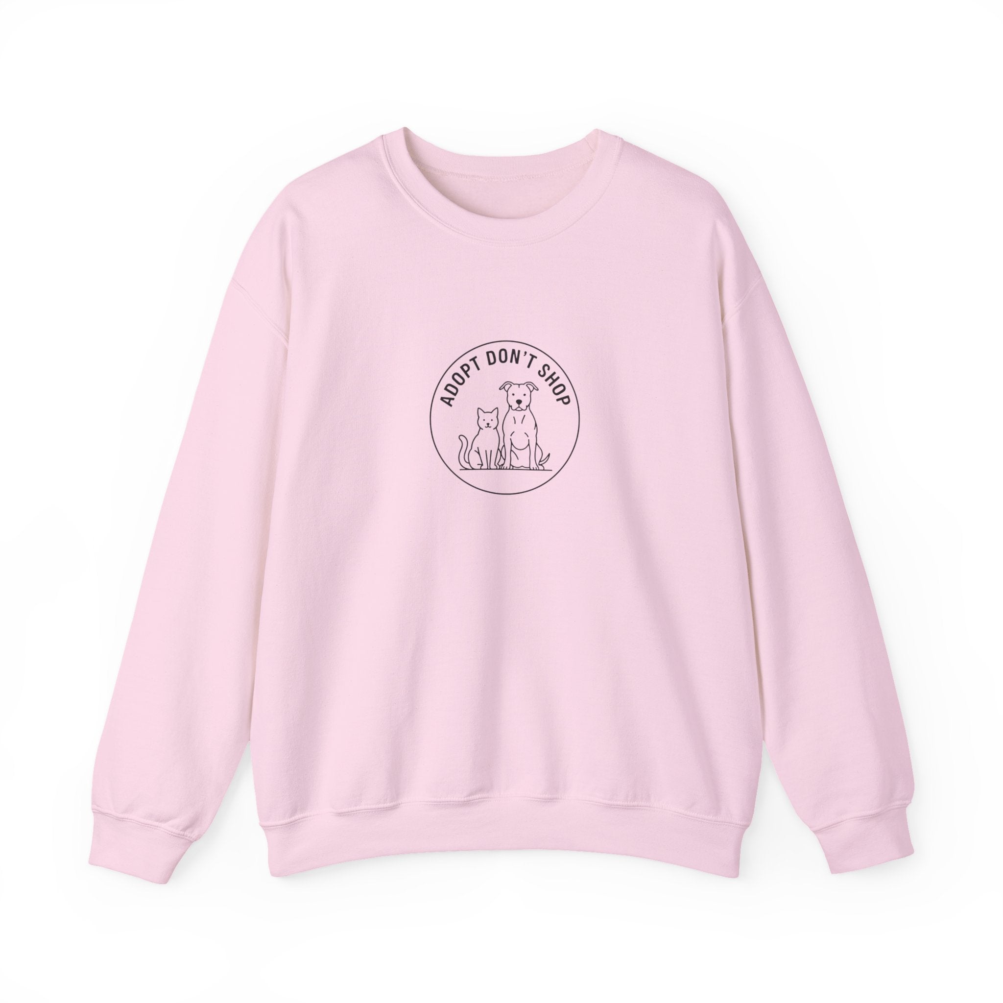 Adopt Don't Shop Sweatshirt