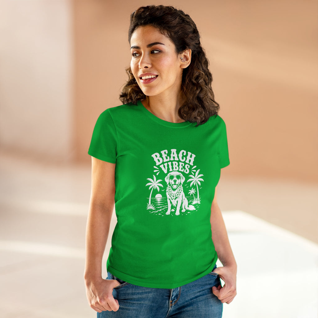 Beach Vibes-Dog beach tee