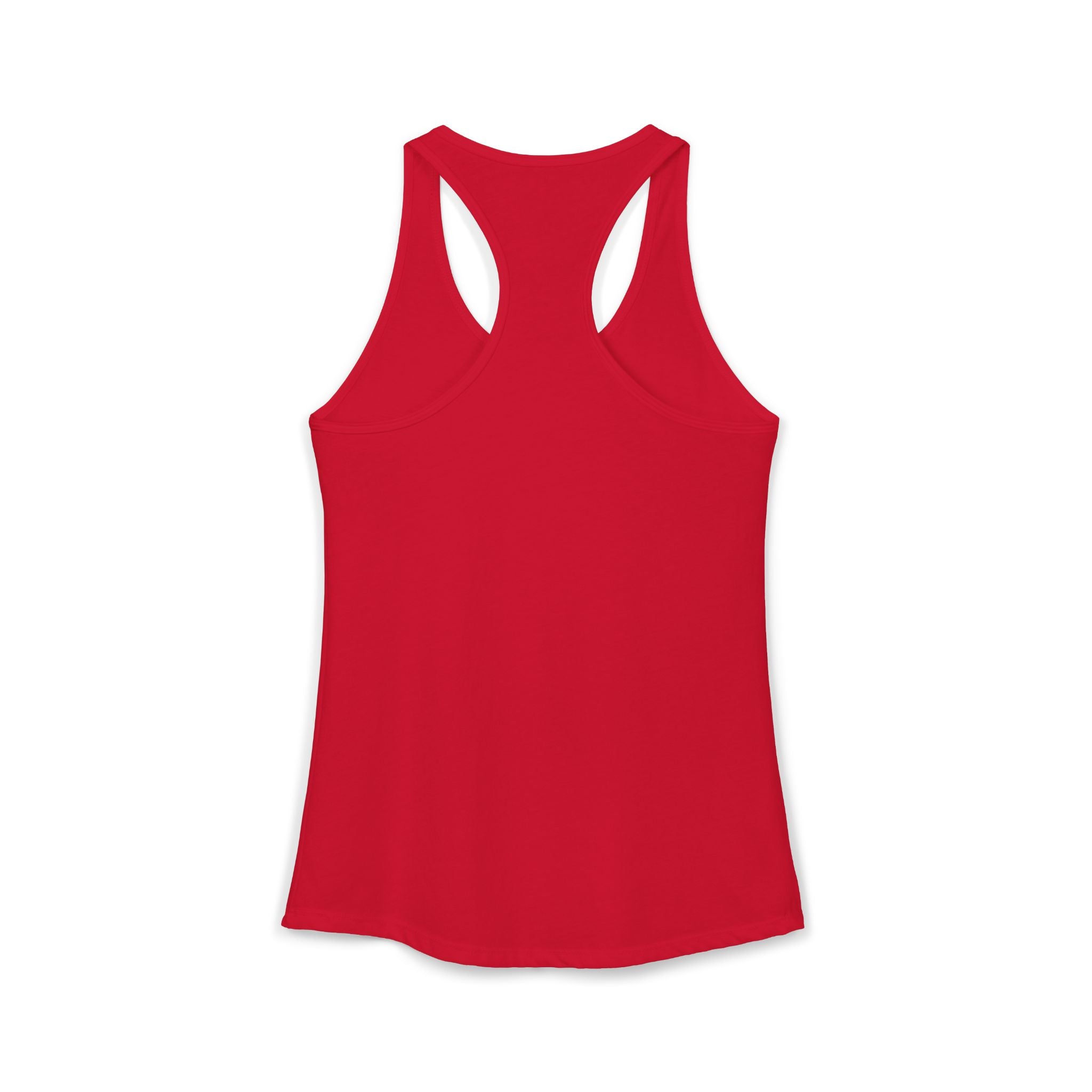 Dog-Cat Heartbeat Racerback Tank