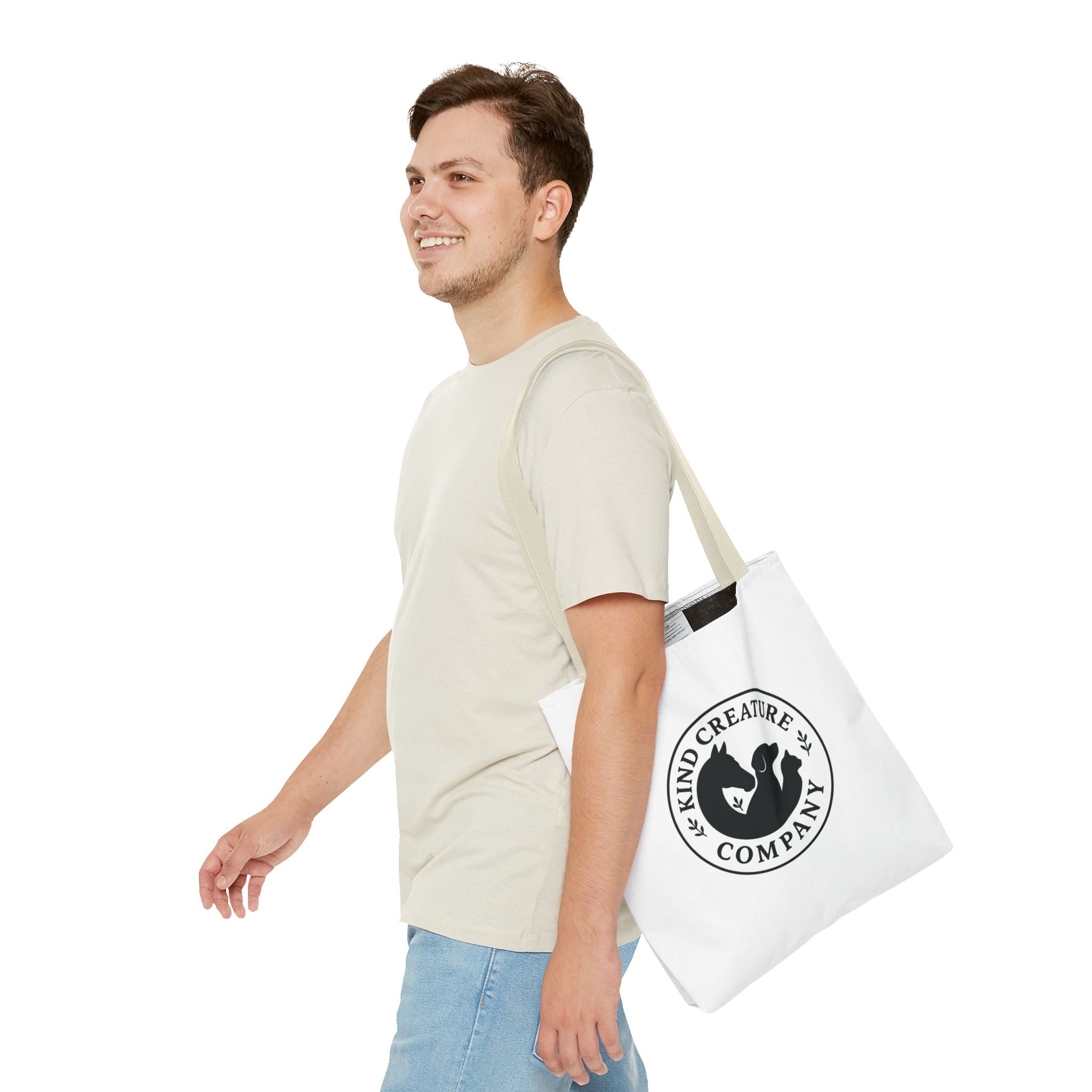 Animal Rescue Support Tote- Kind Creature Company