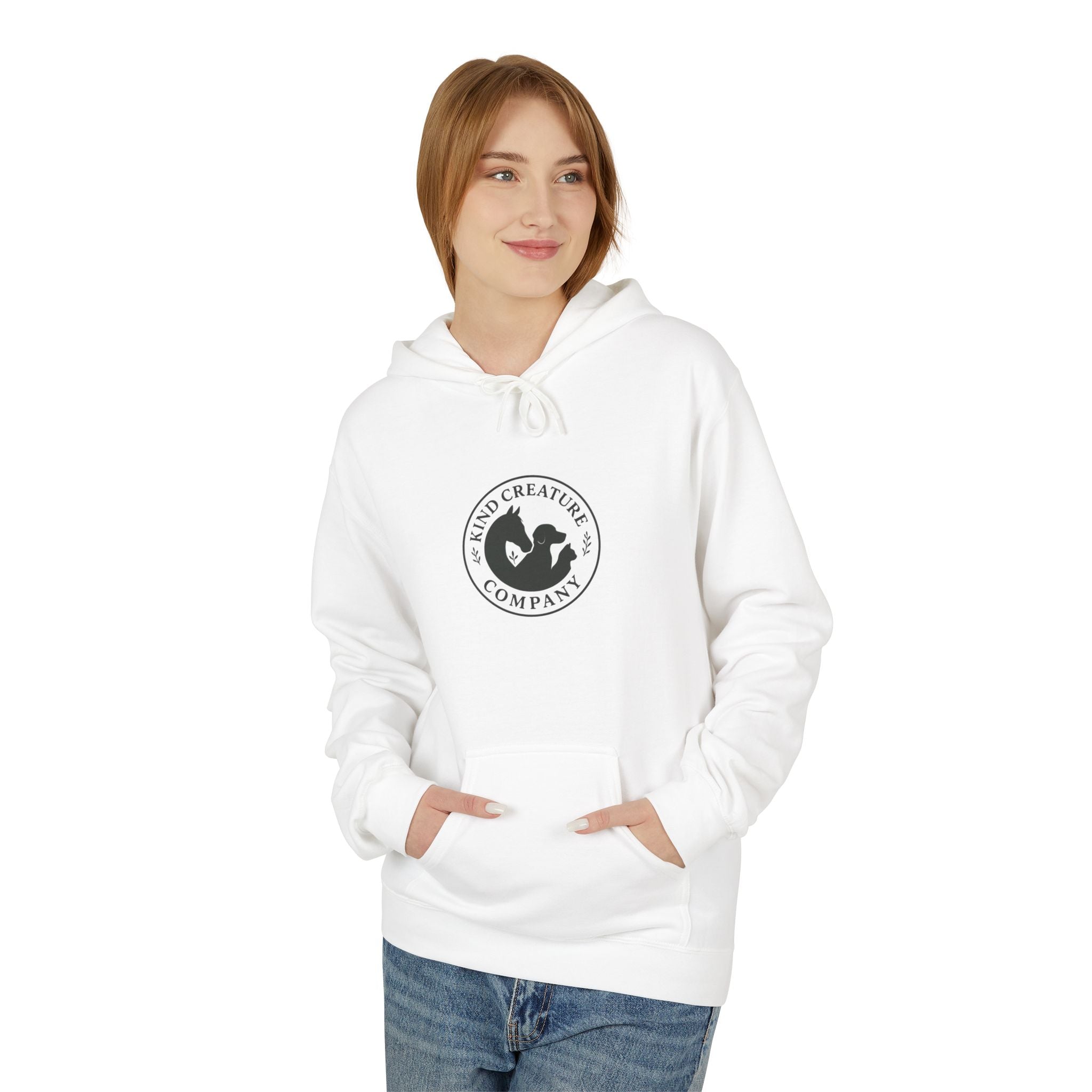 Kind Creature Company Logo Hoodie