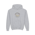 Youth Hoodie — Hold Your Horses Retro Horse Graphic
