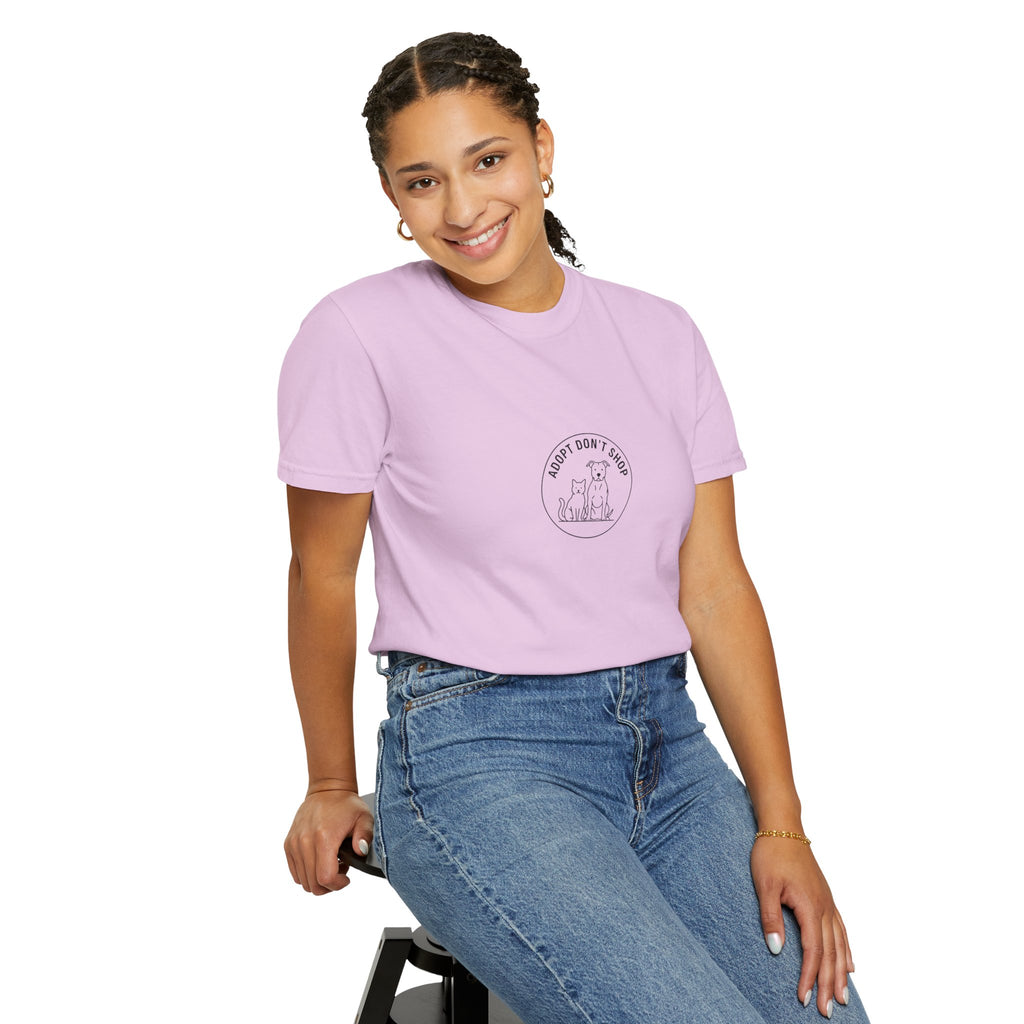 Adopt Don't Shop T-shirt