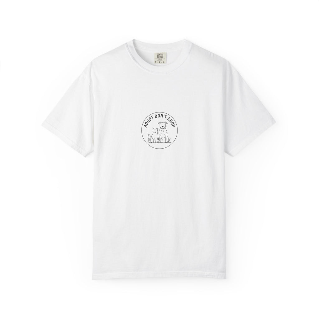 Adopt Don't Shop T-shirt