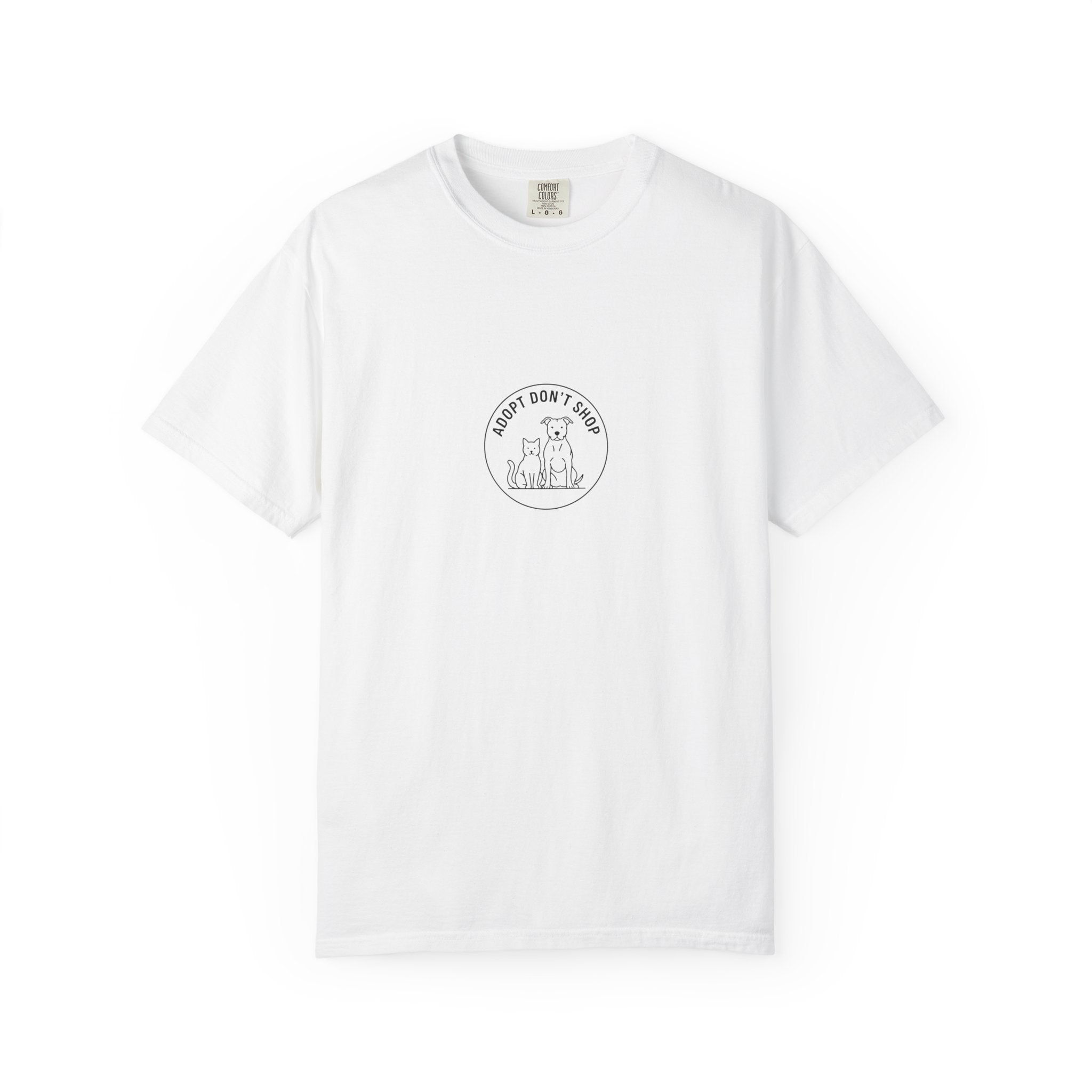 Adopt Don't Shop T-shirt