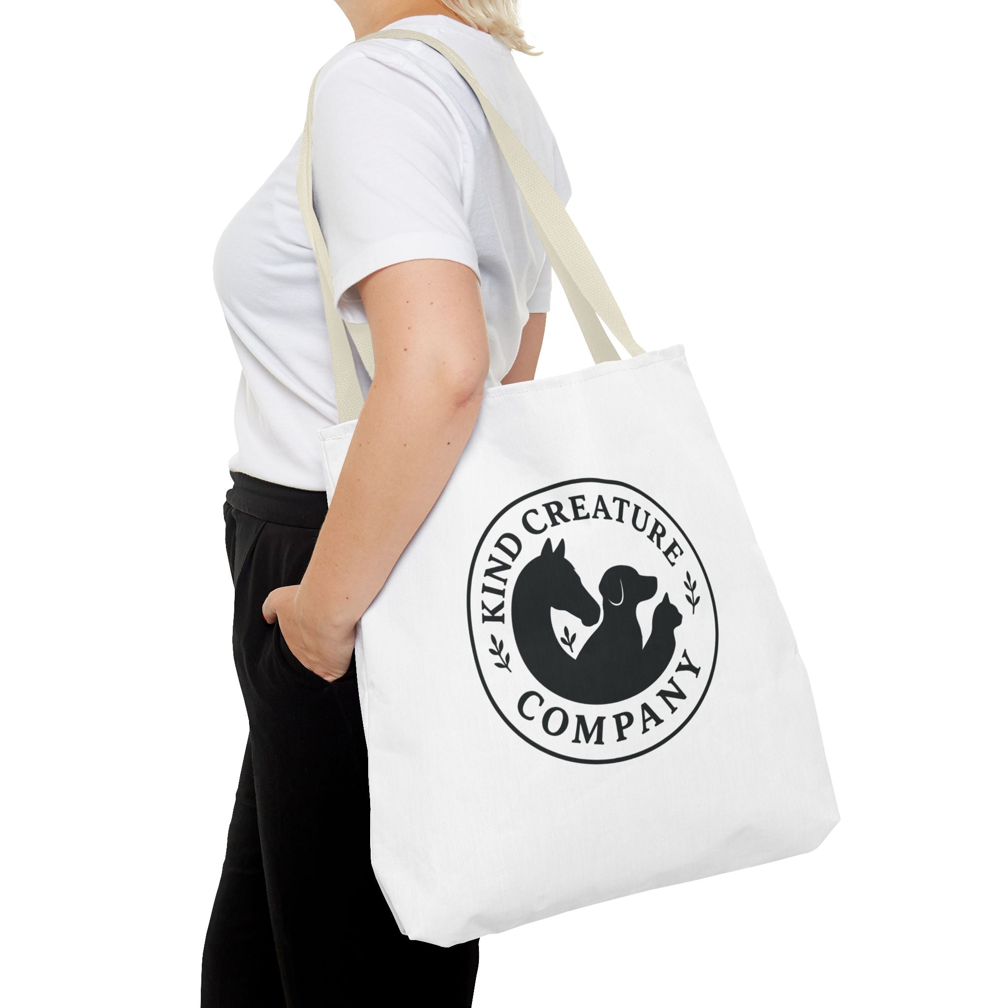 Animal Rescue Support Tote- Kind Creature Company