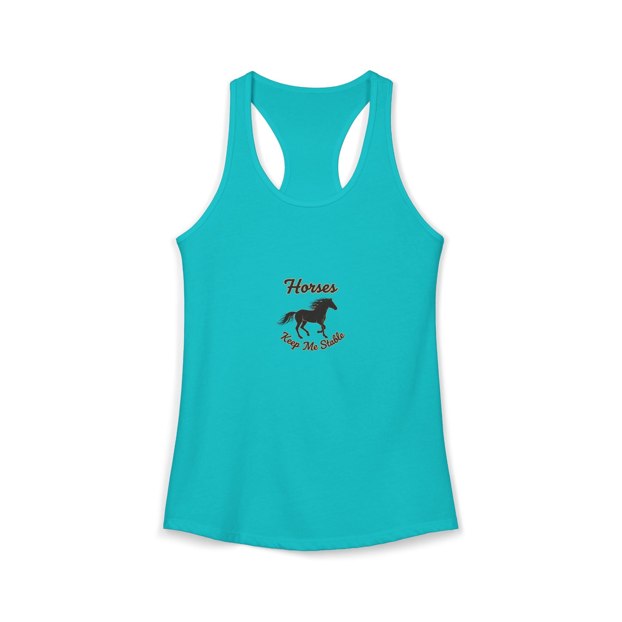 Horses Keep Me Stable Tank Top