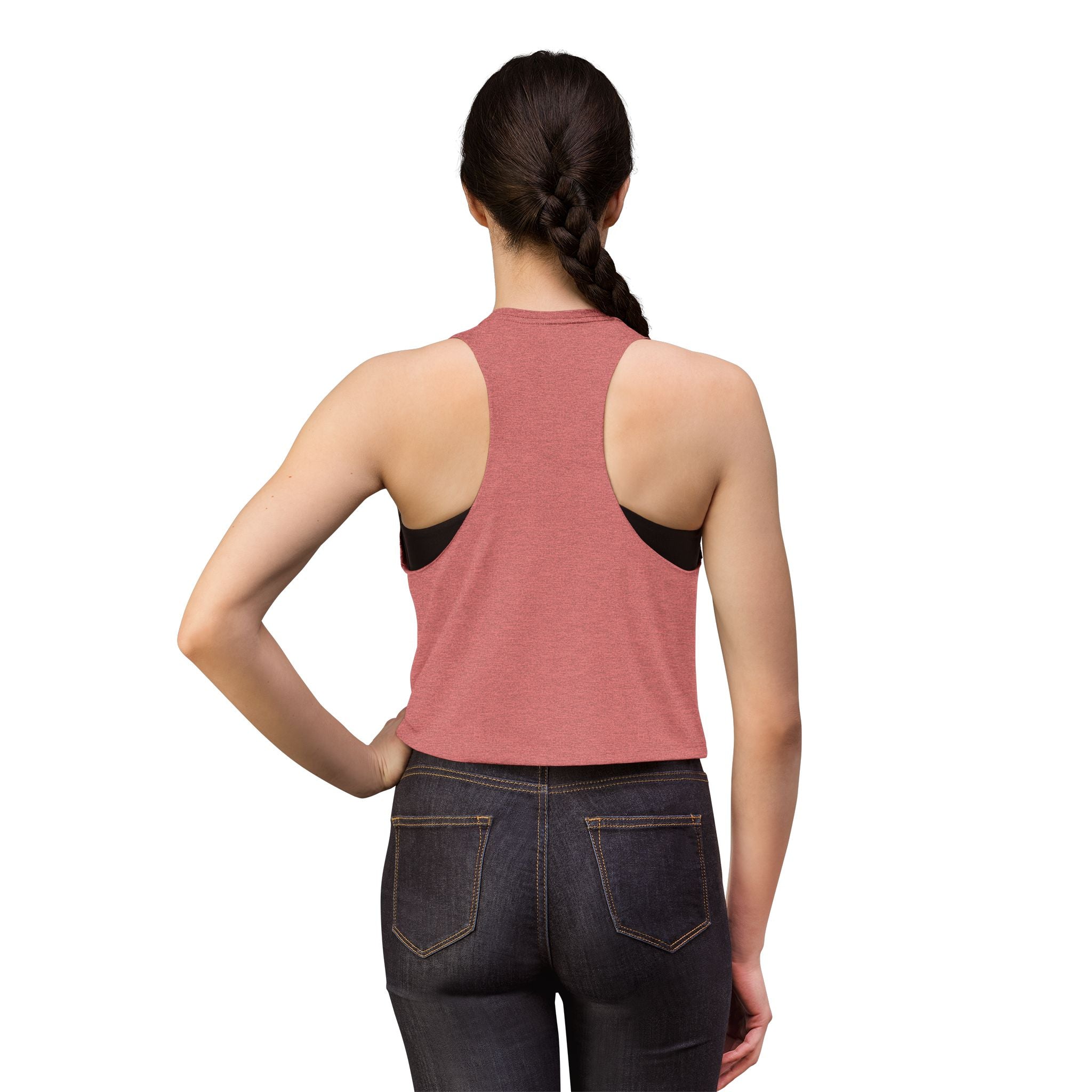 Horse Sunset Crop Top — "Horses Keep Me Stable" Retro Sunset