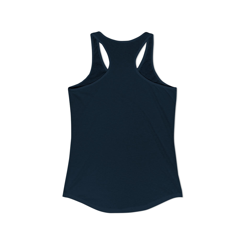 Dog-Cat Heartbeat Racerback Tank