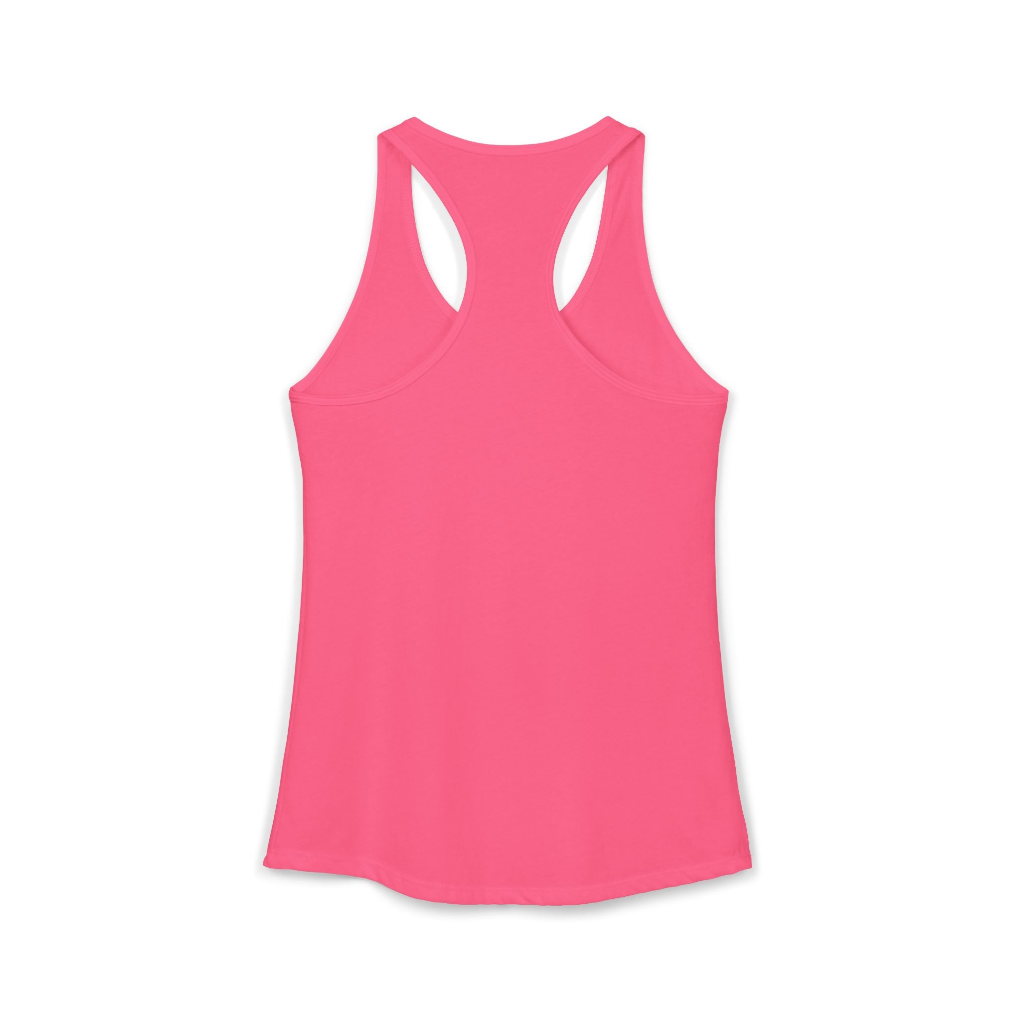 Dog-Cat Heartbeat Racerback Tank