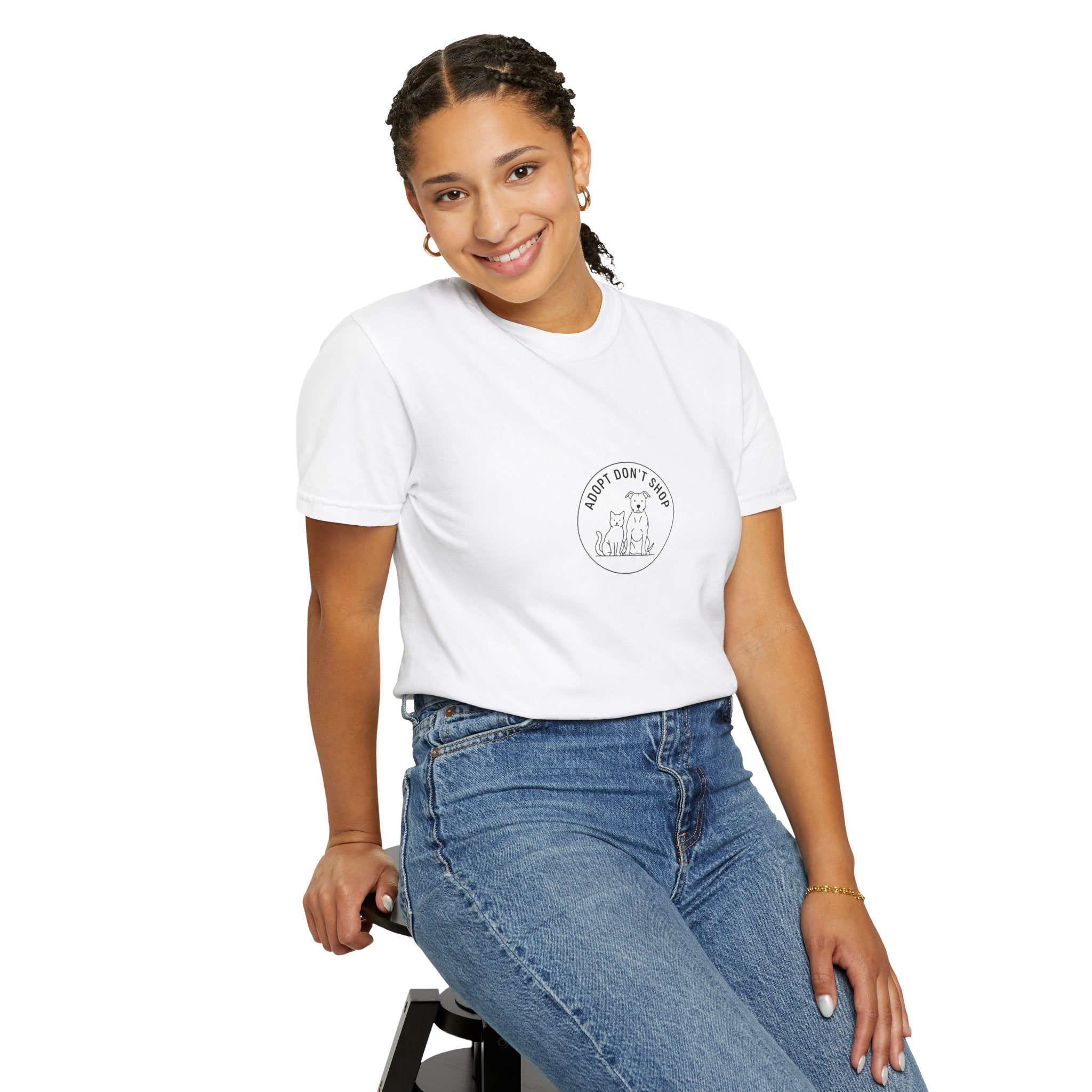 Adopt Don't Shop T-shirt