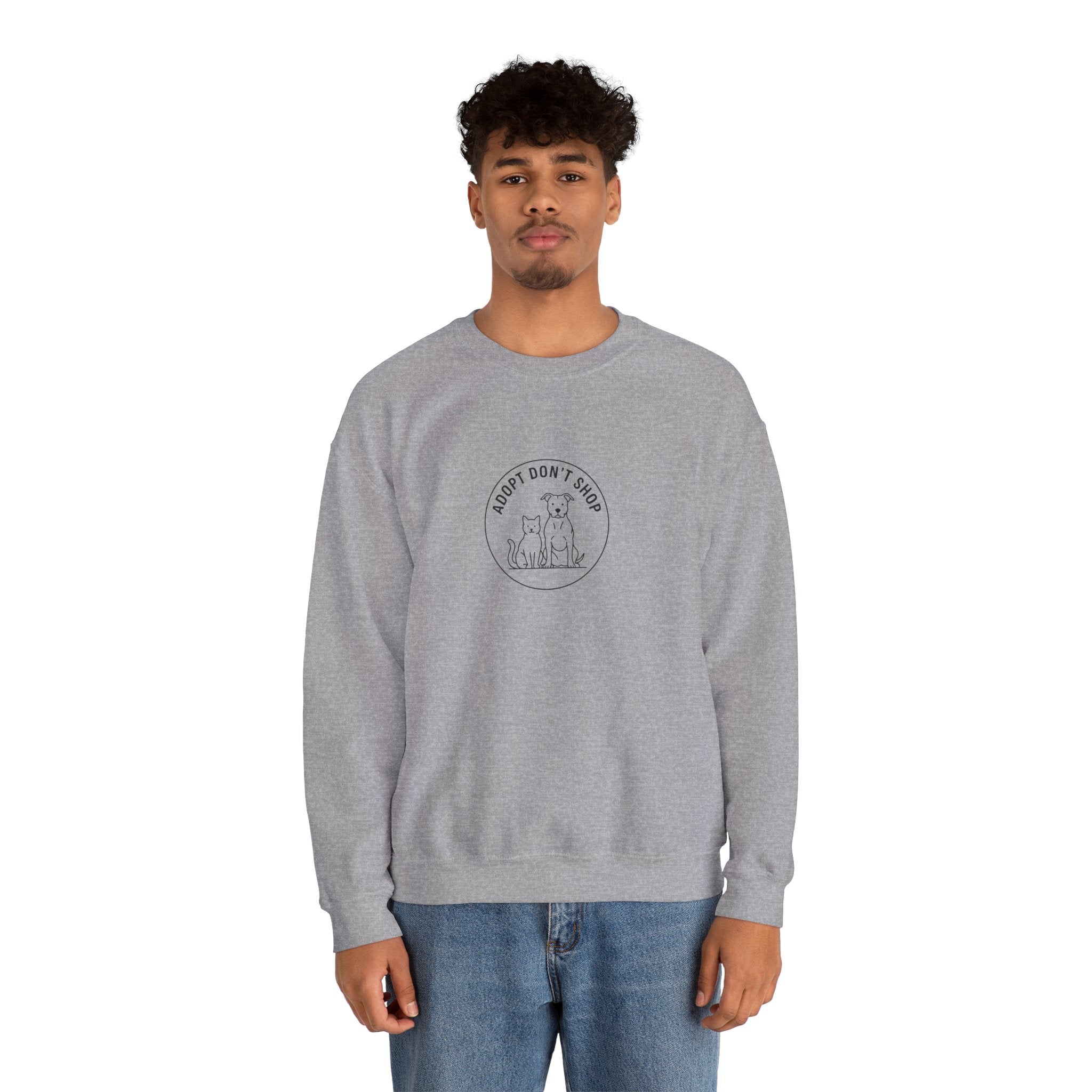 Adopt Don't Shop Sweatshirt