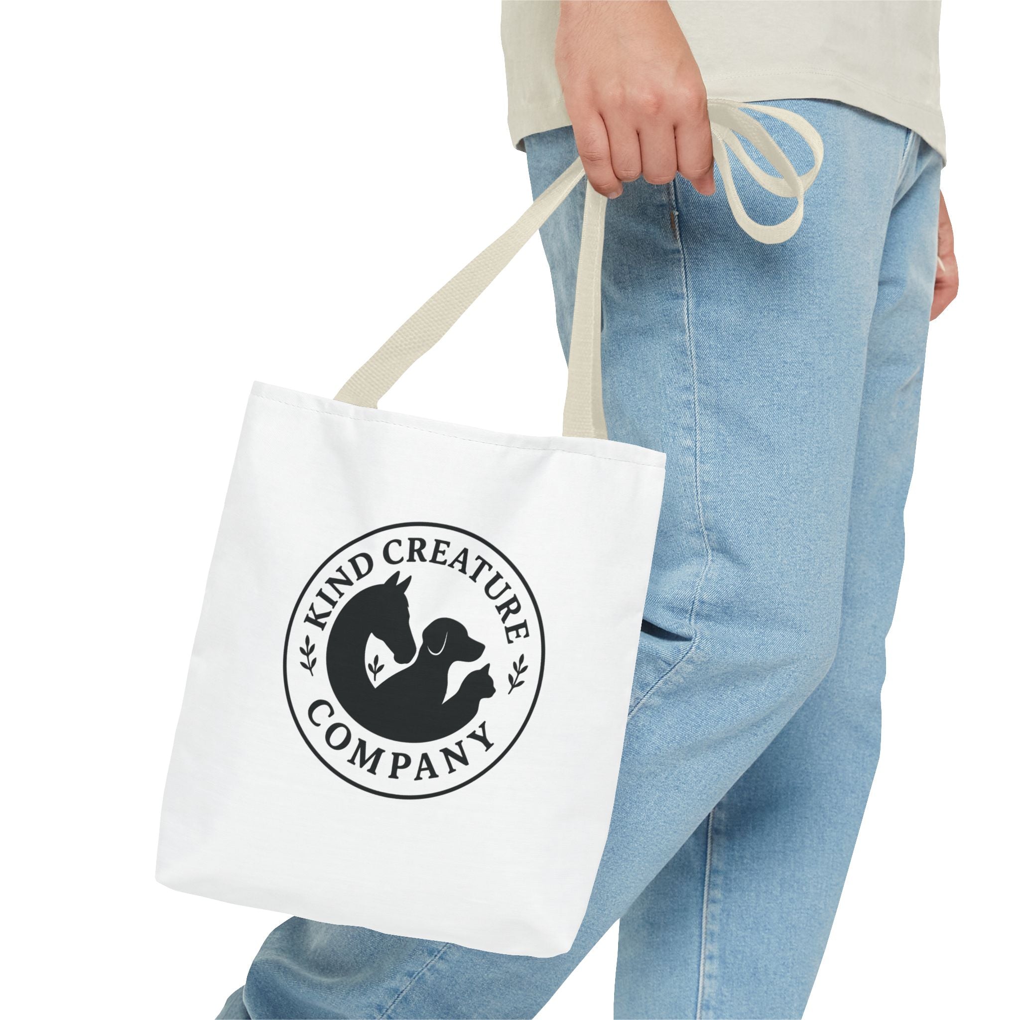 Animal Rescue Support Tote- Kind Creature Company